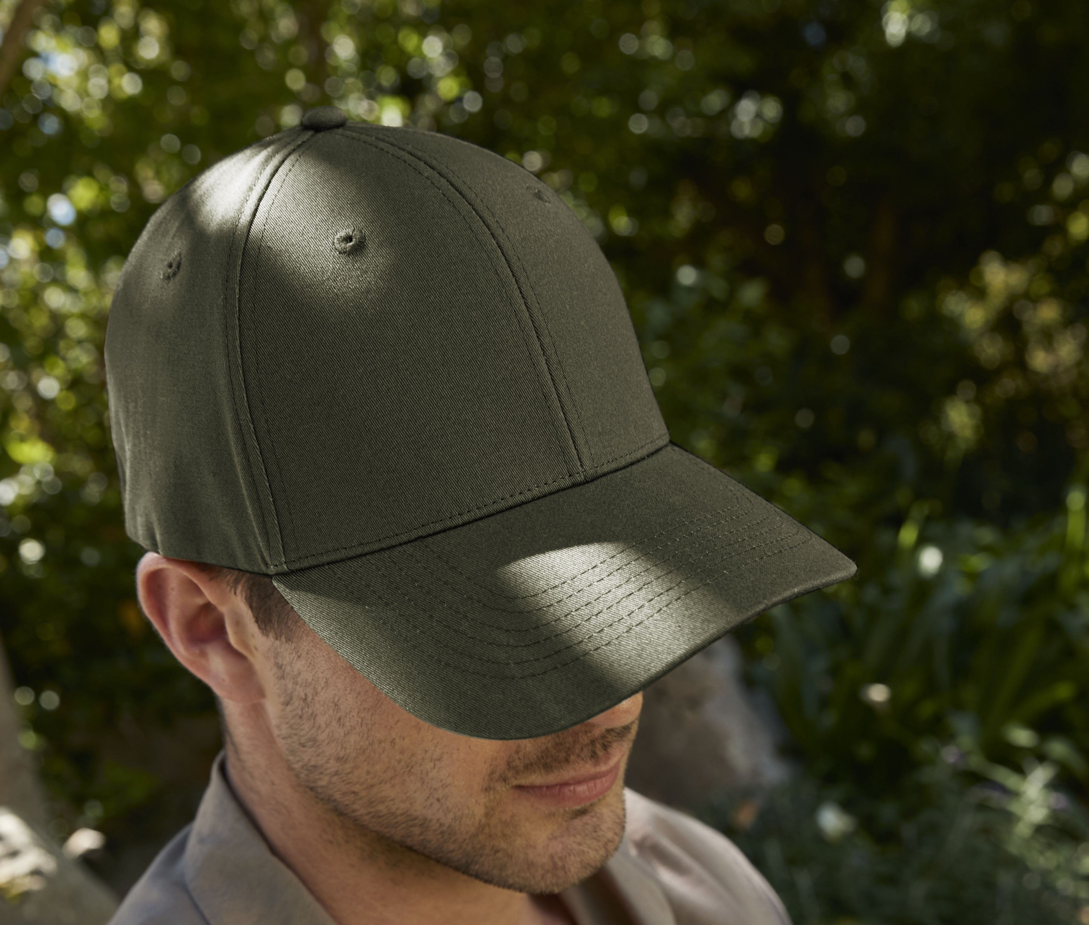 EARTHAWARE® ORGANIC COTTON STRETCH-FIT CAP