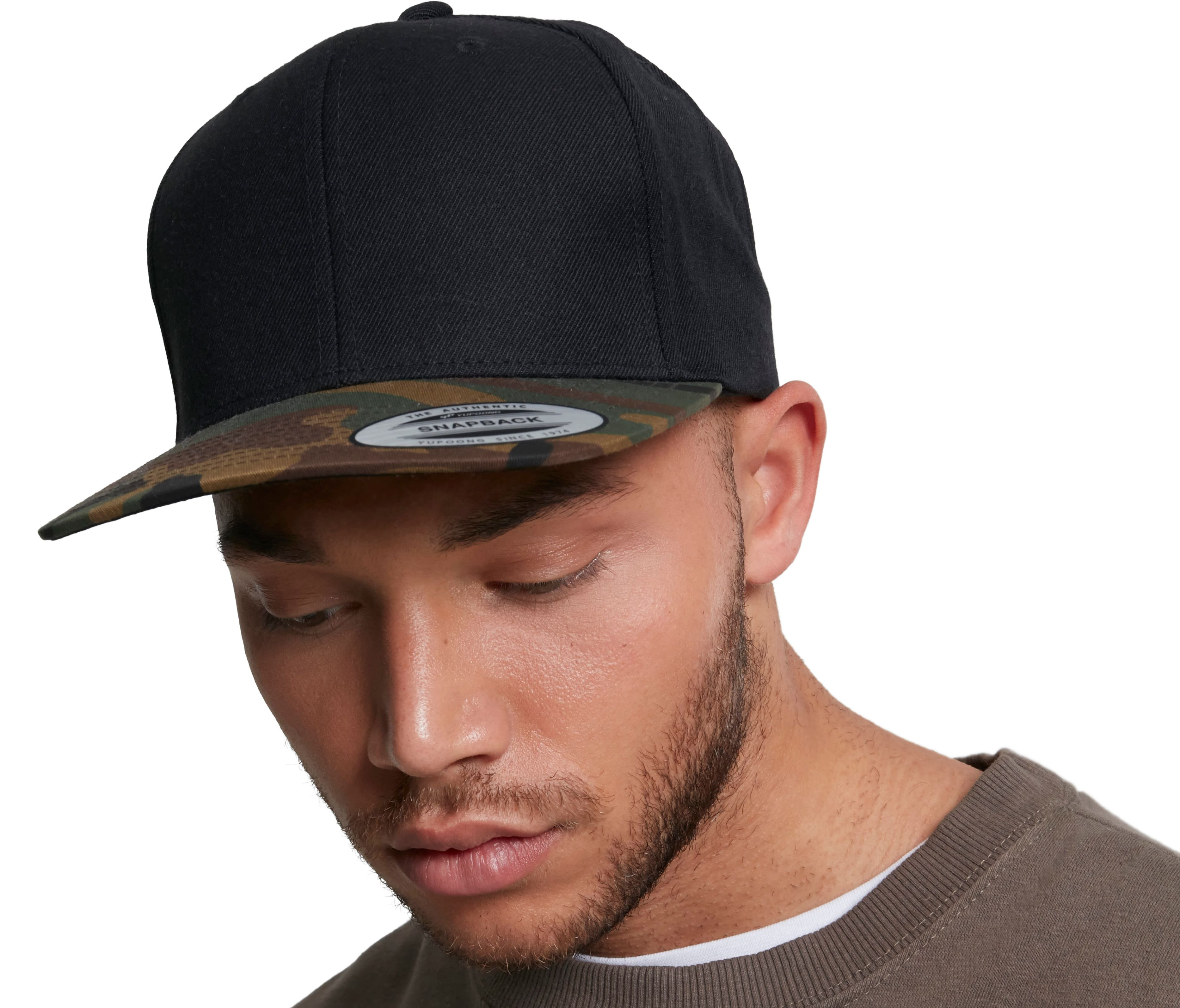CLASSIC SNAPBACK 2-TONE CAMO