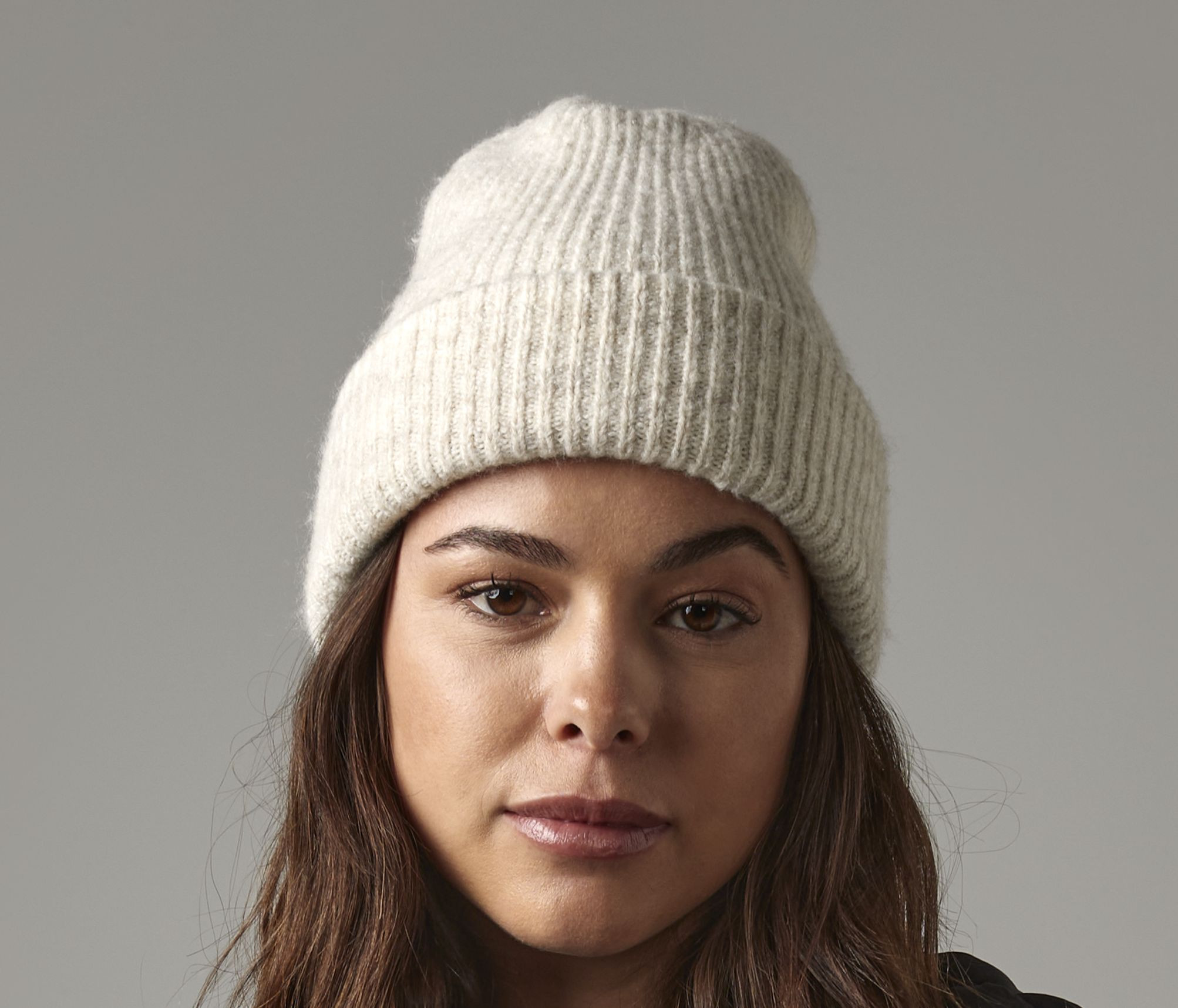 COSY RIBBED BEANIE