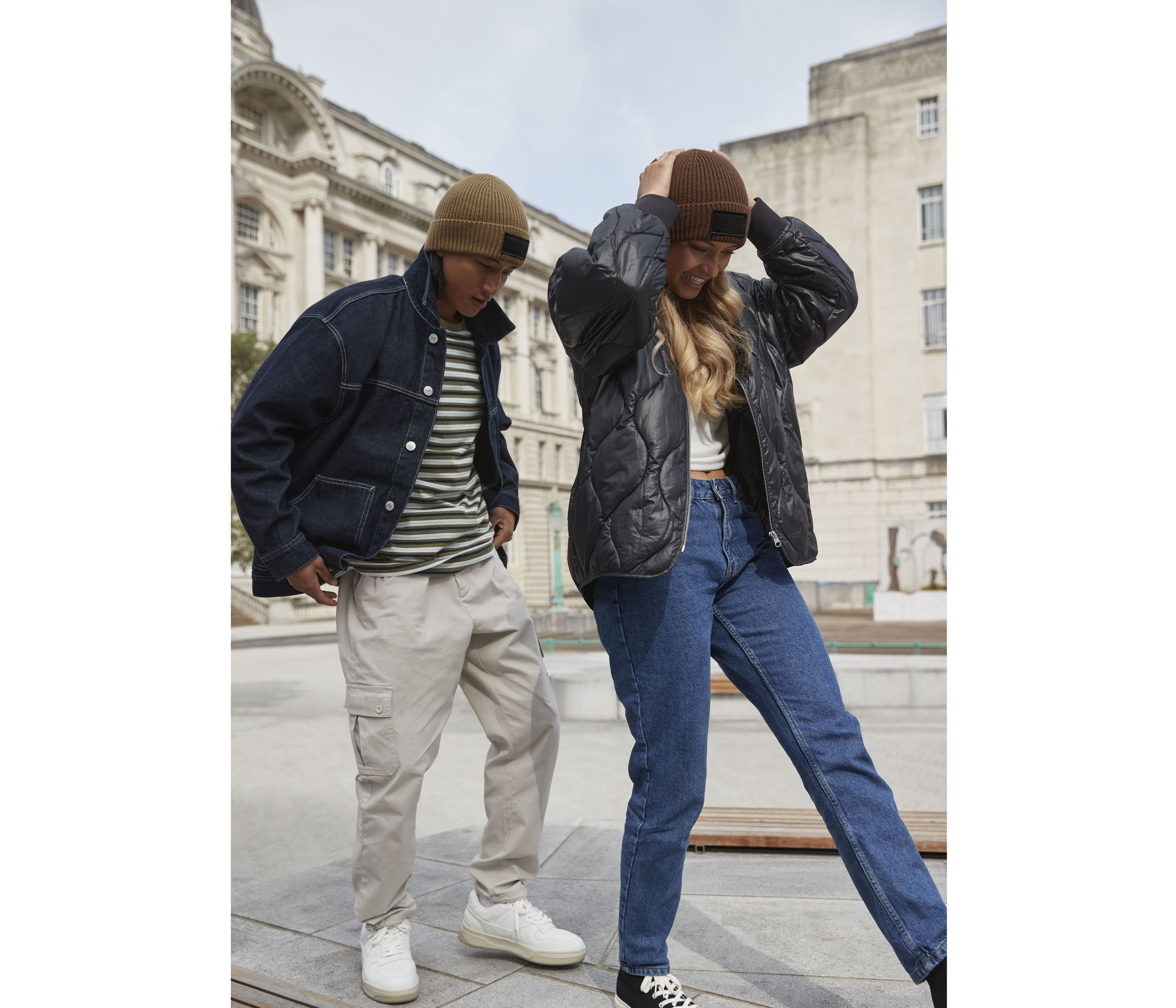 FASHION PATCH BEANIE