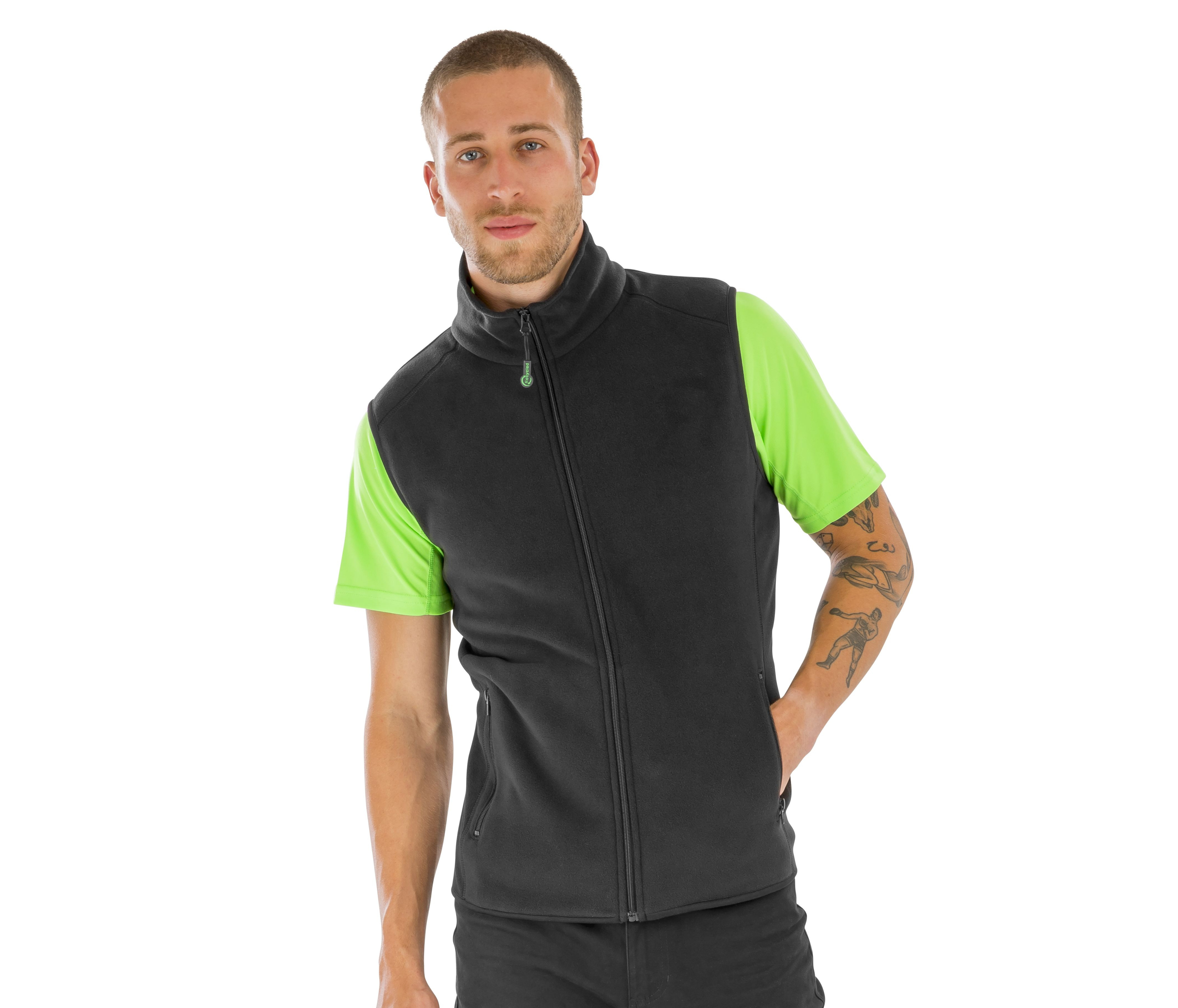 RECYCLED FLEECE POLARTHERMIC BODYWARMER