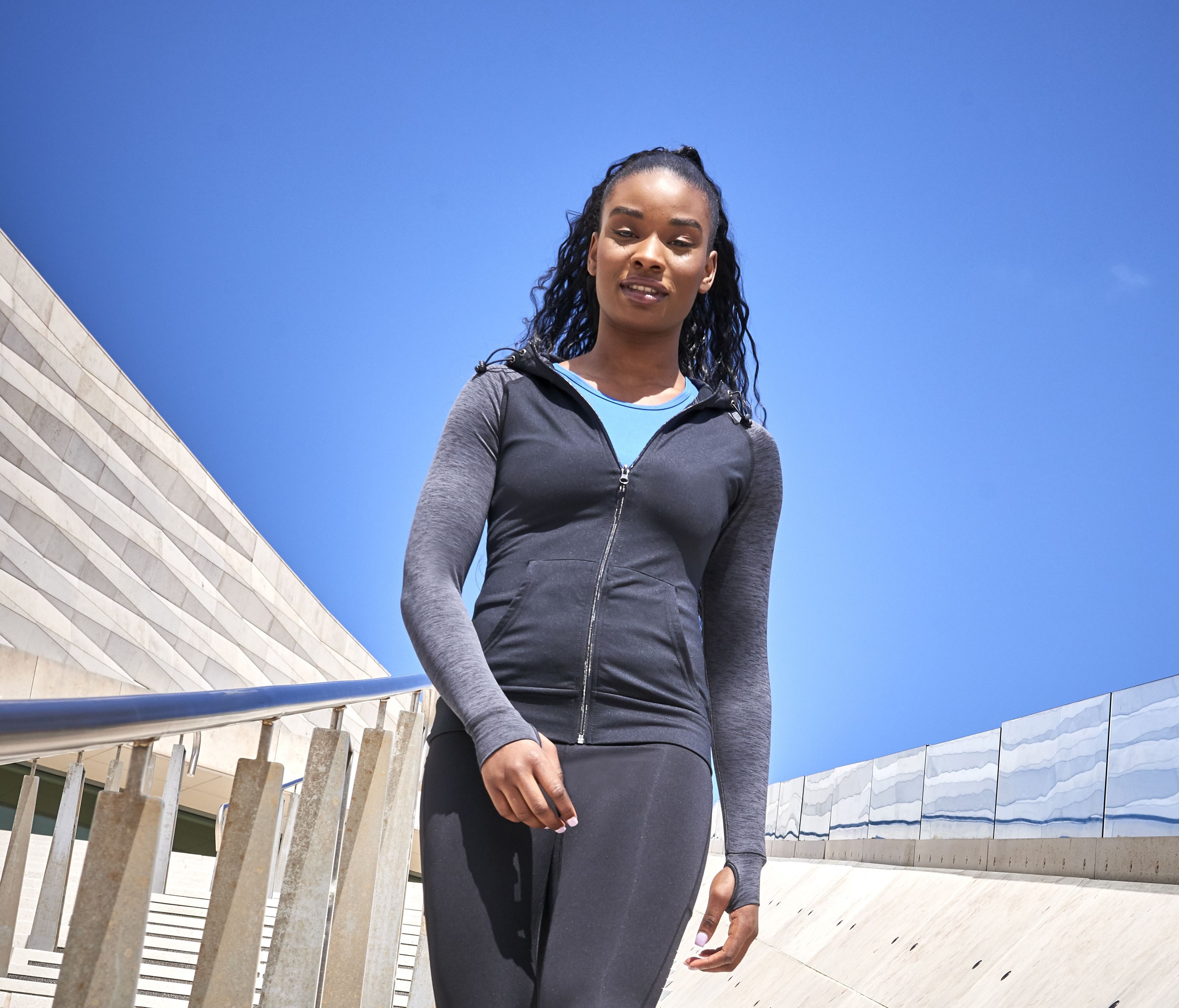 WOMEN'S COOL CONTRAST ZOODIE