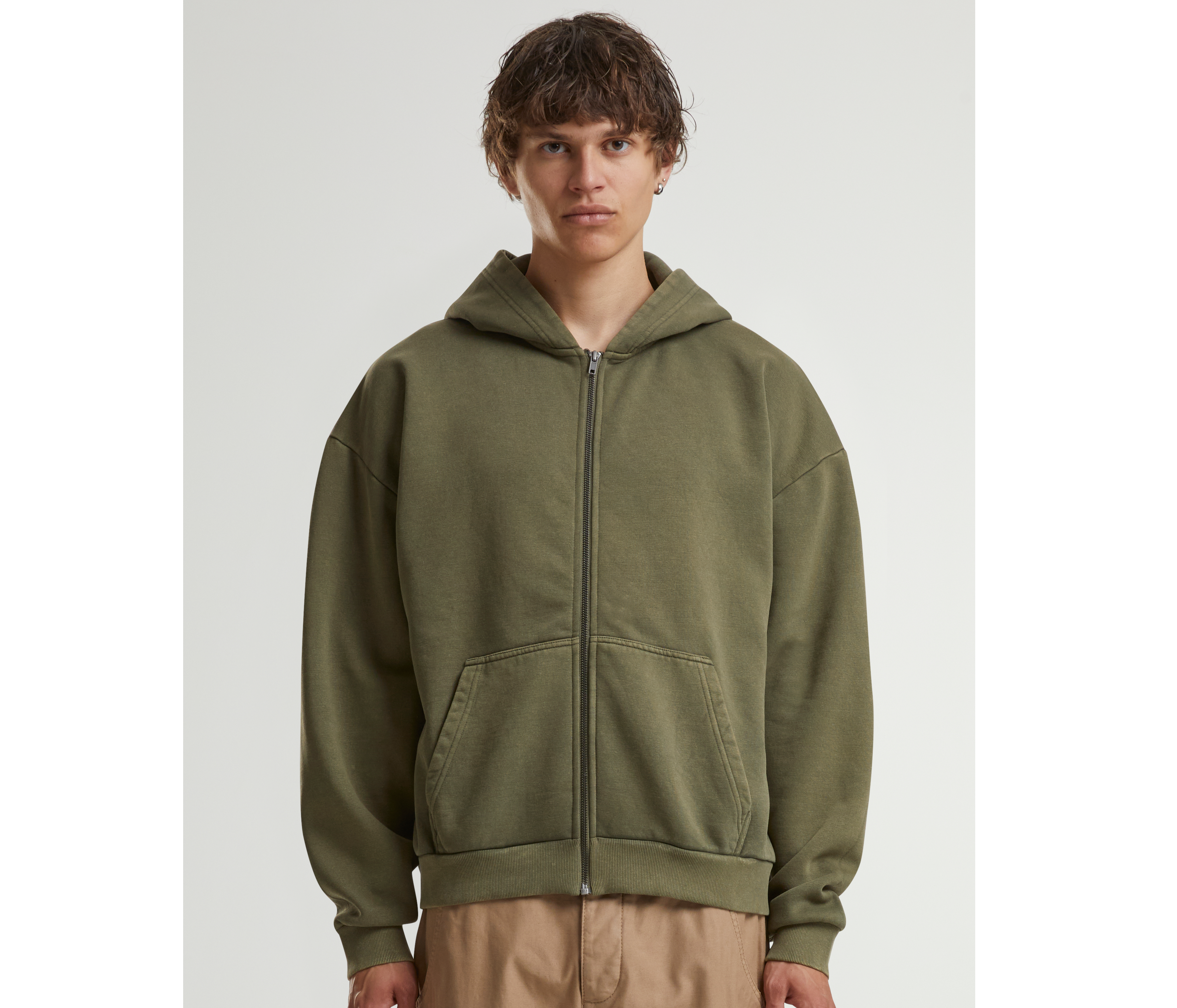 VINTAGE HEAVY ZIP HOODIE