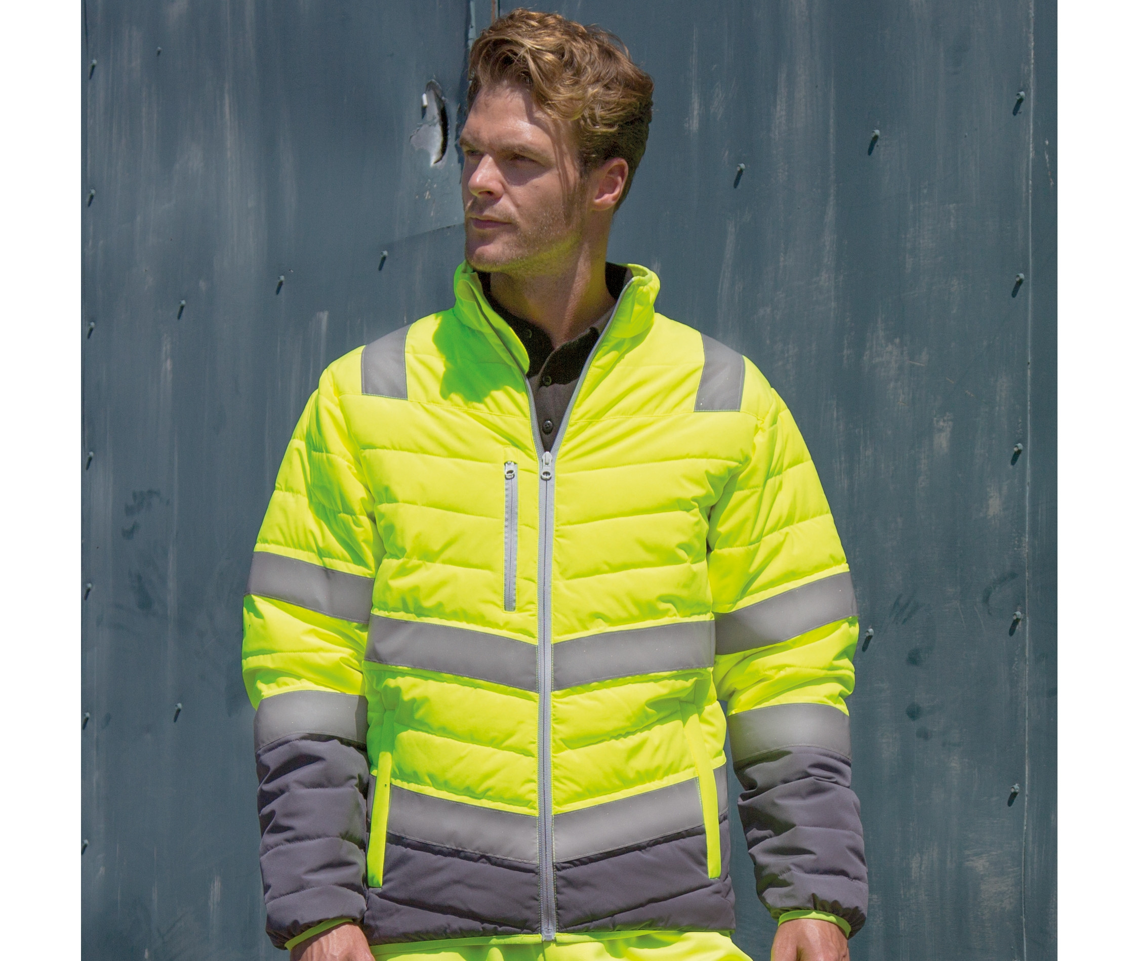SOFT PADDED SAFETY JACKET