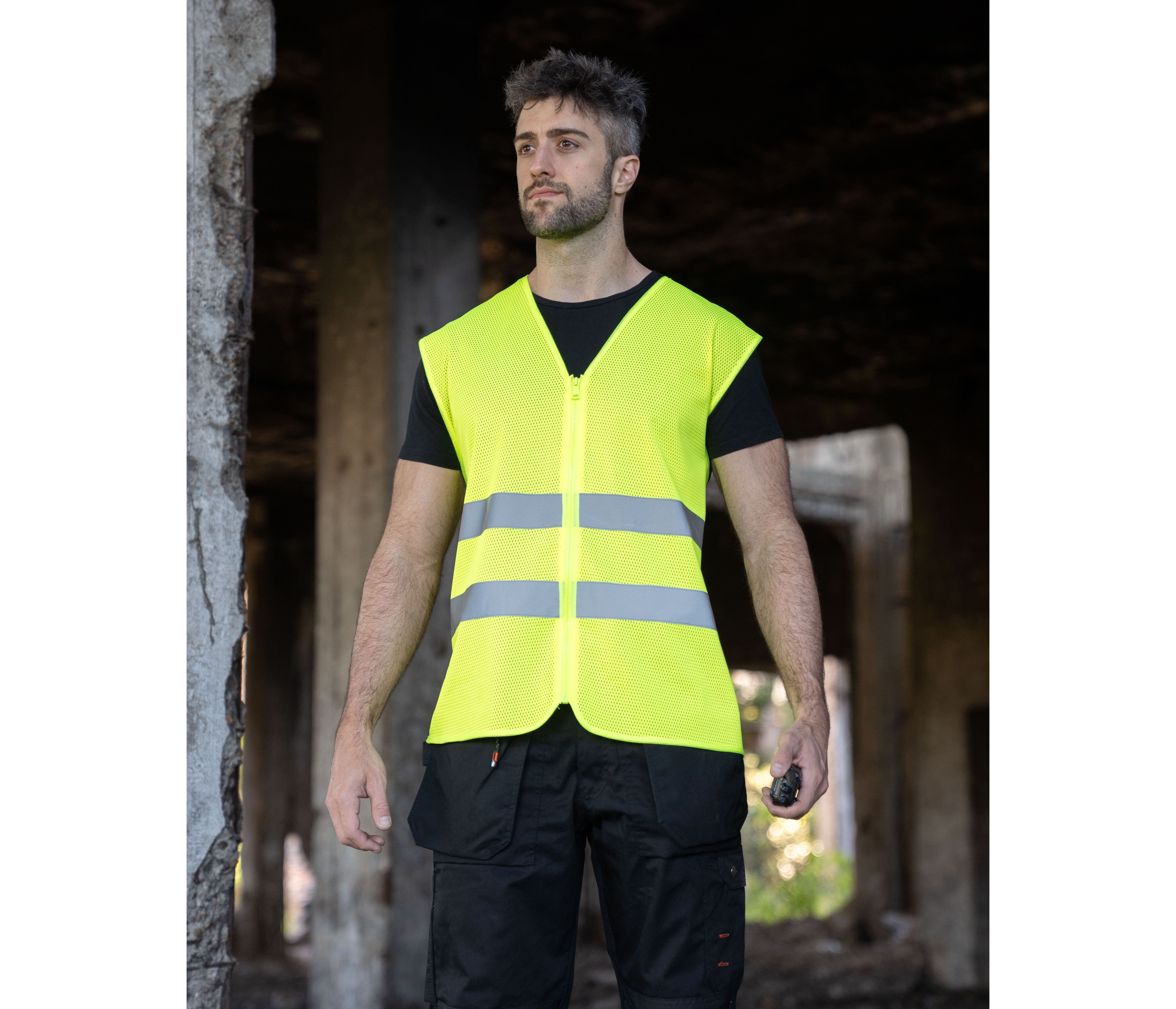 COMFORT MESH SAFETY VEST "RHODES"