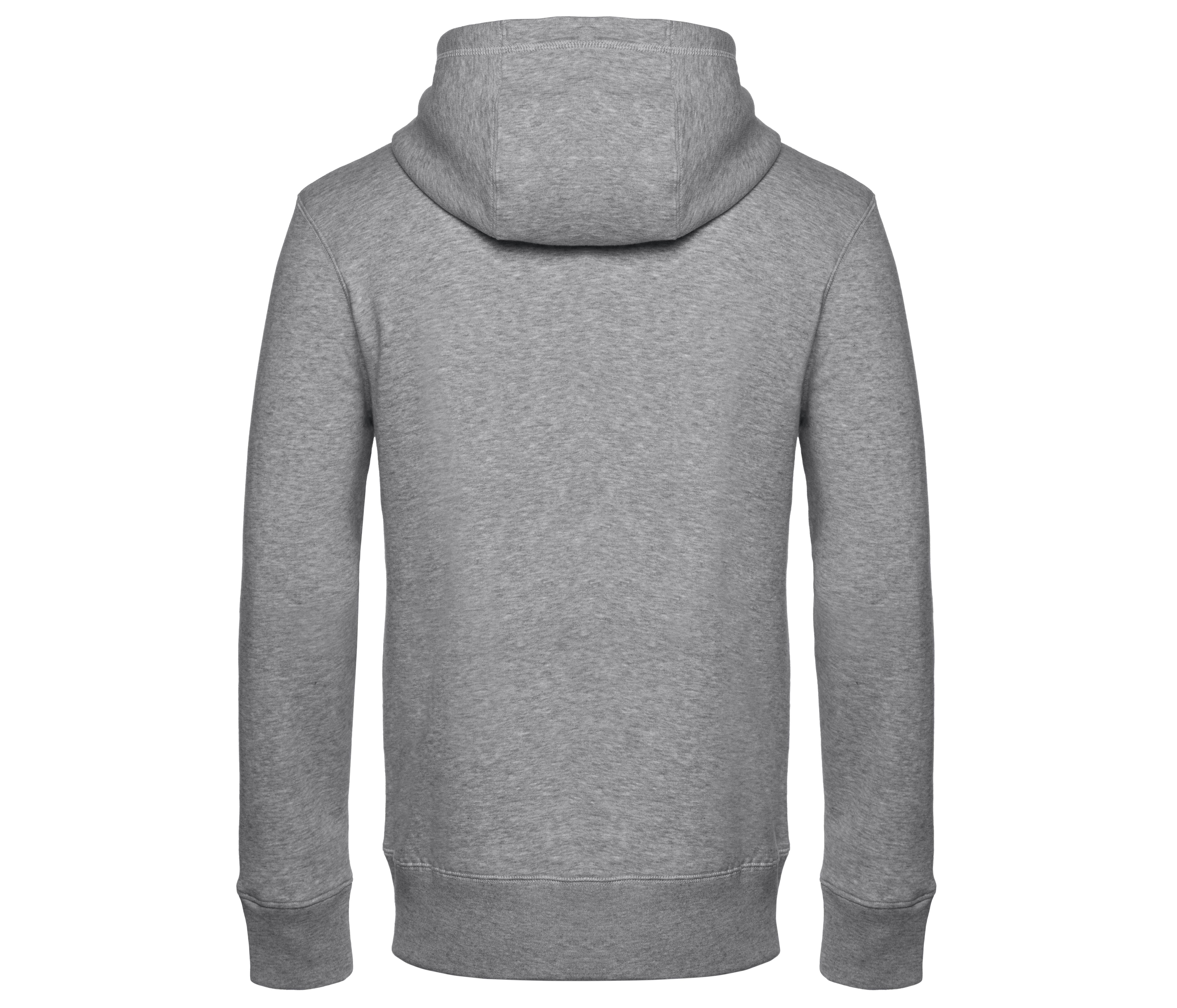 B&C KING ZIPPED HOOD