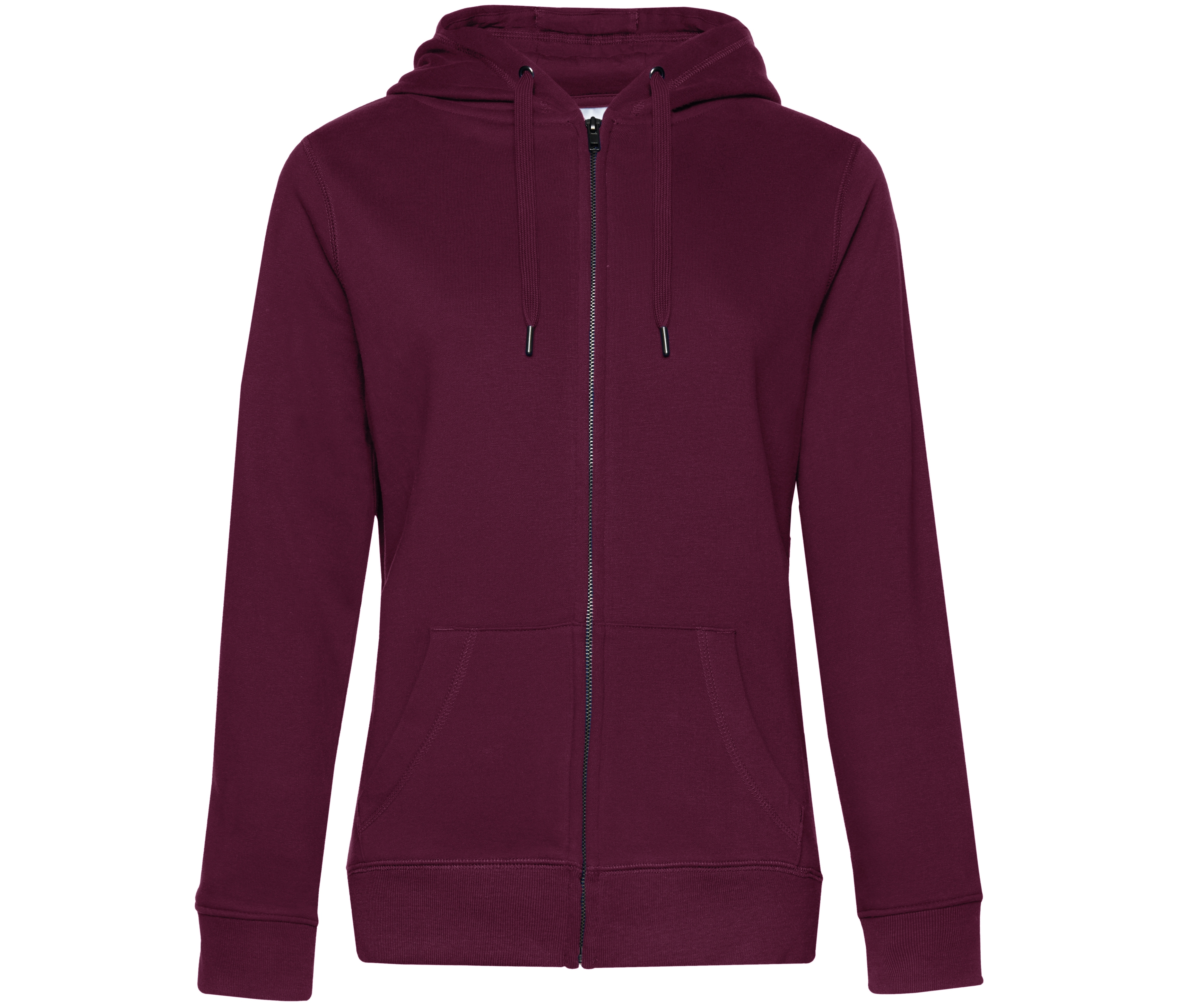 B&C QUEEN ZIPPED HOOD