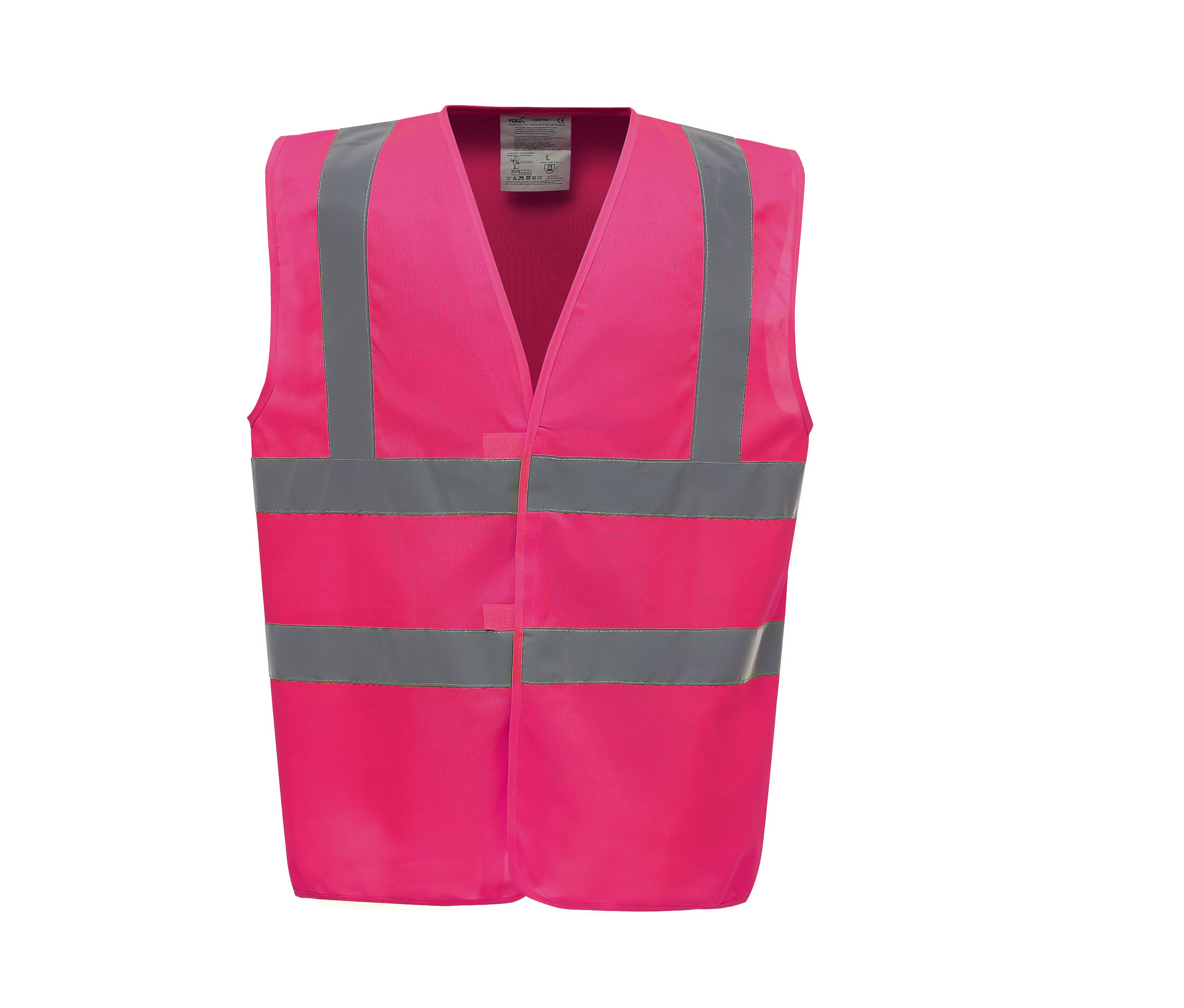 HI-VIS 2-BAND AND BRACES WAISTCOAT