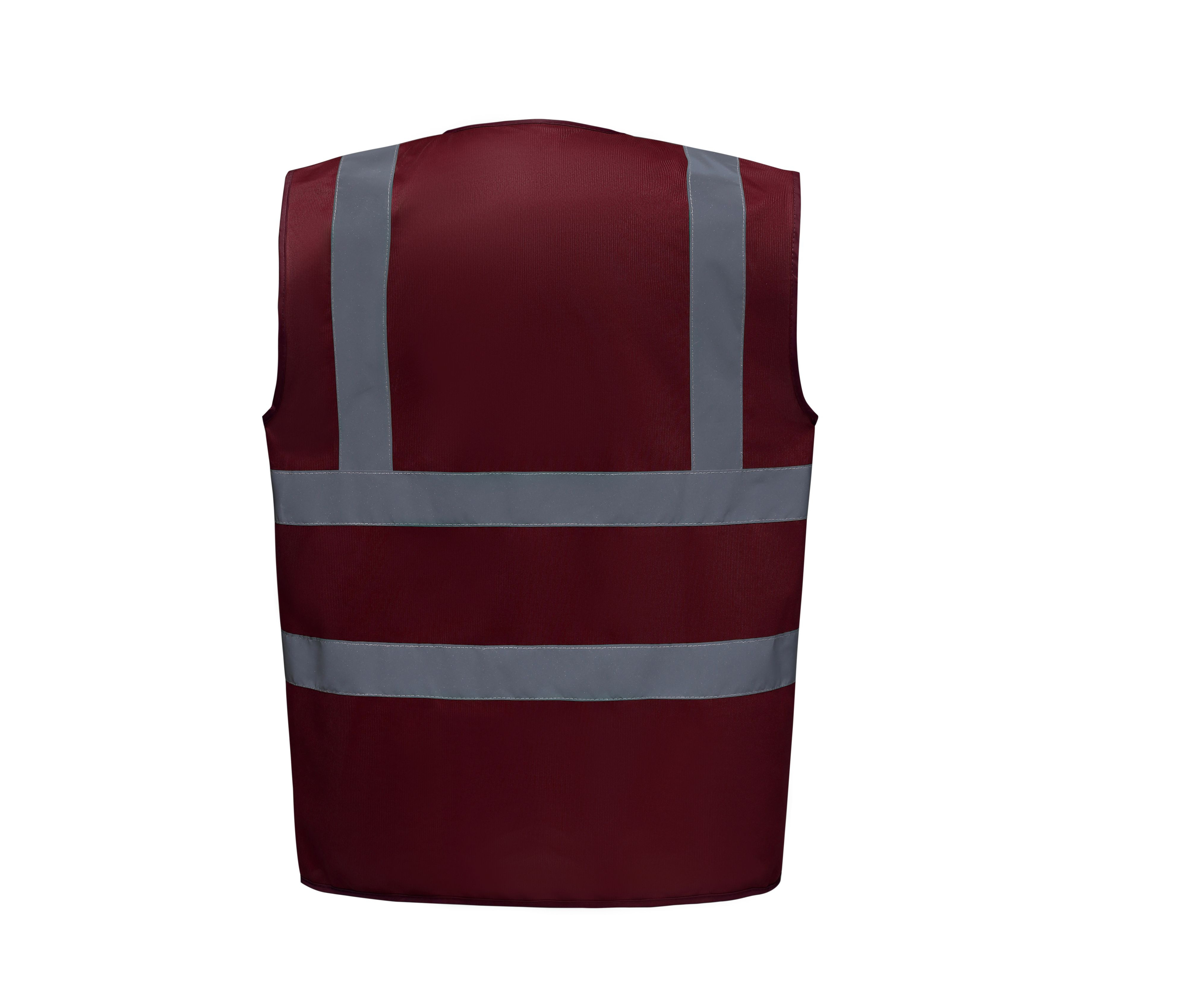 HI-VIS 2-BAND AND BRACES WAISTCOAT