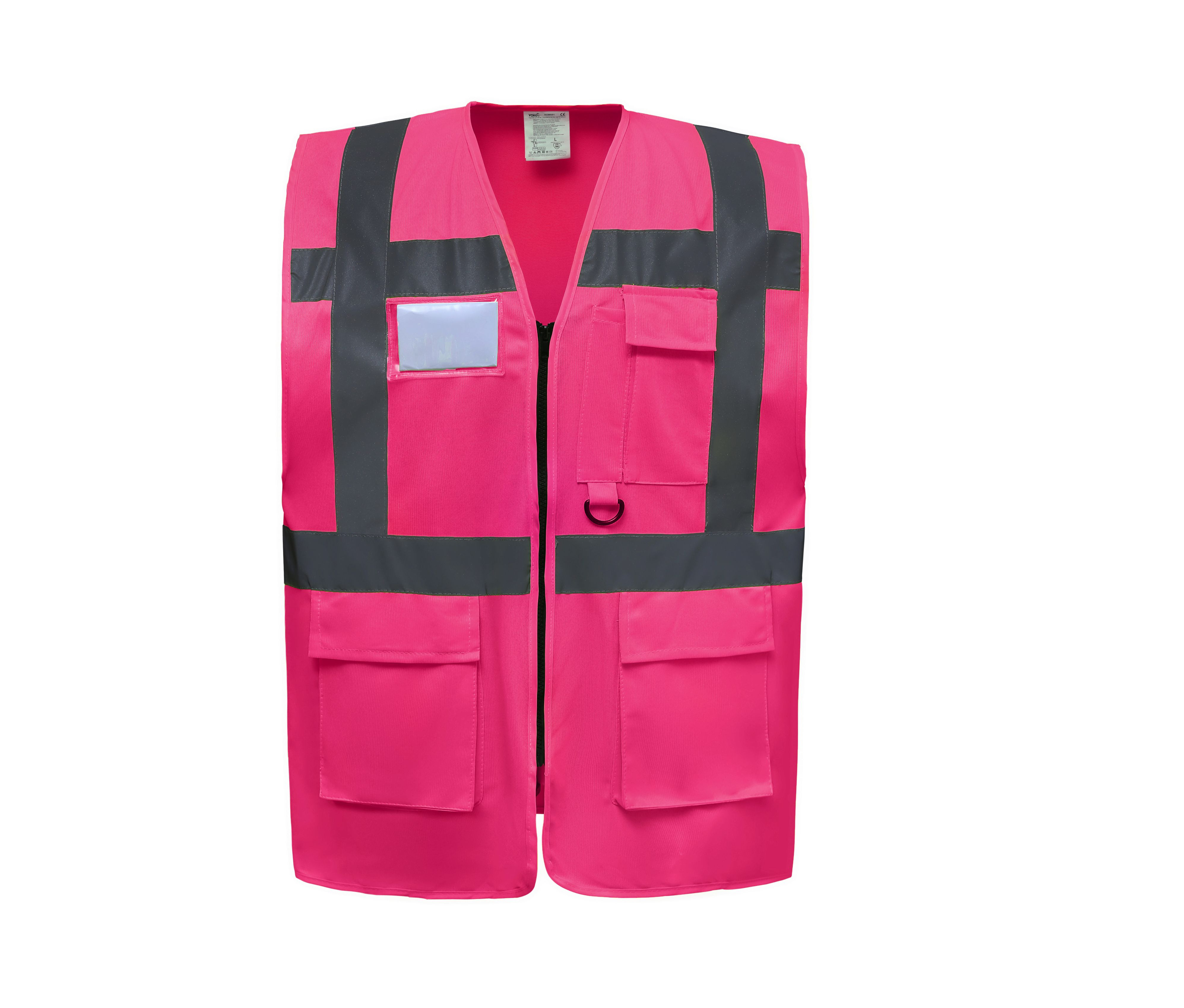 MULTI-FUNCTIONAL EXECUTIVE HI-VIS WAISTCOAT