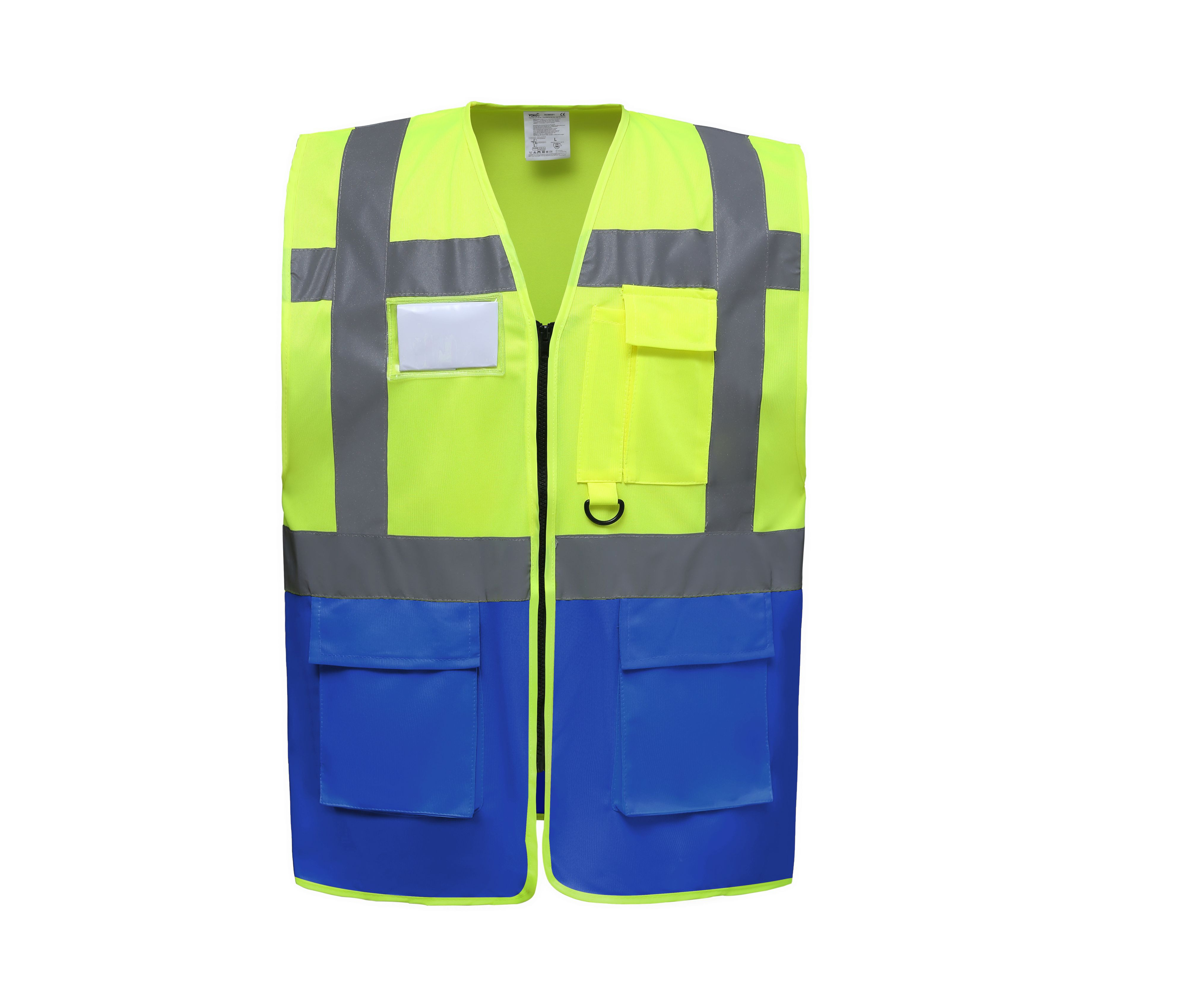 MULTI-FUNCTIONAL EXECUTIVE HI-VIS WAISTCOAT