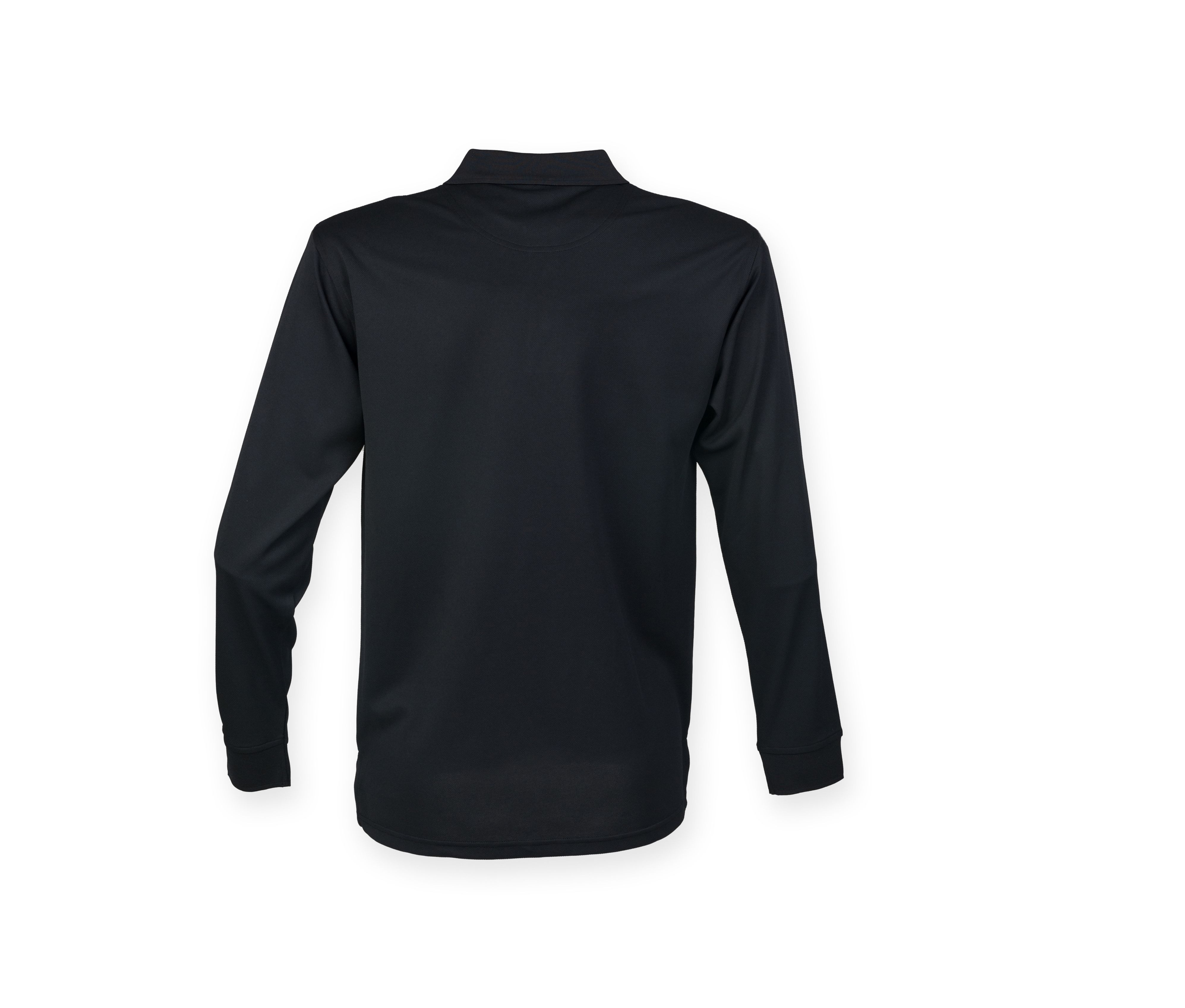 UNISEX COOLPLUS® LONG SLEEVED POLO SHIRT