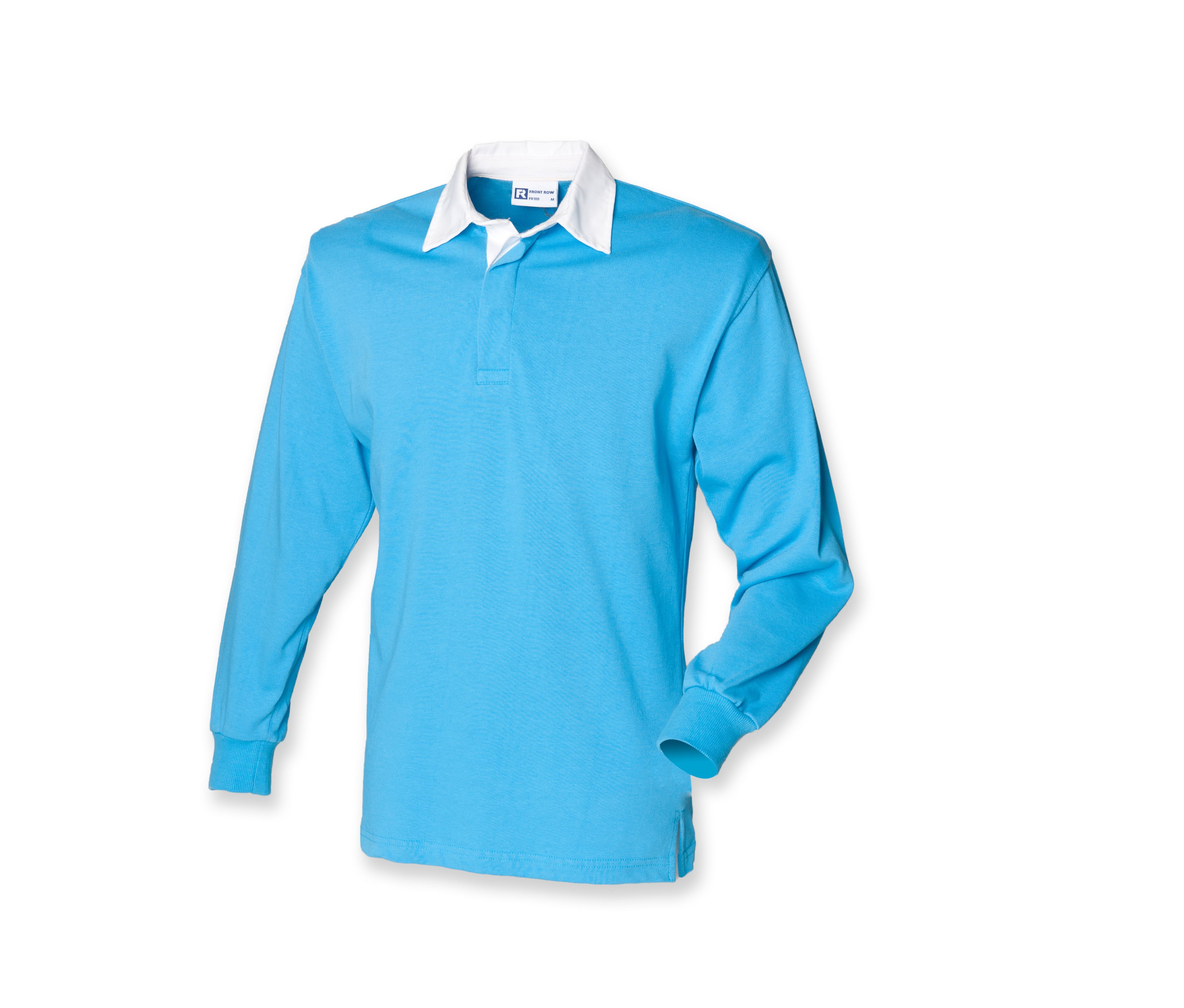 MEN'S LONG SLEEVED PLAIN RUGBY SHIRT