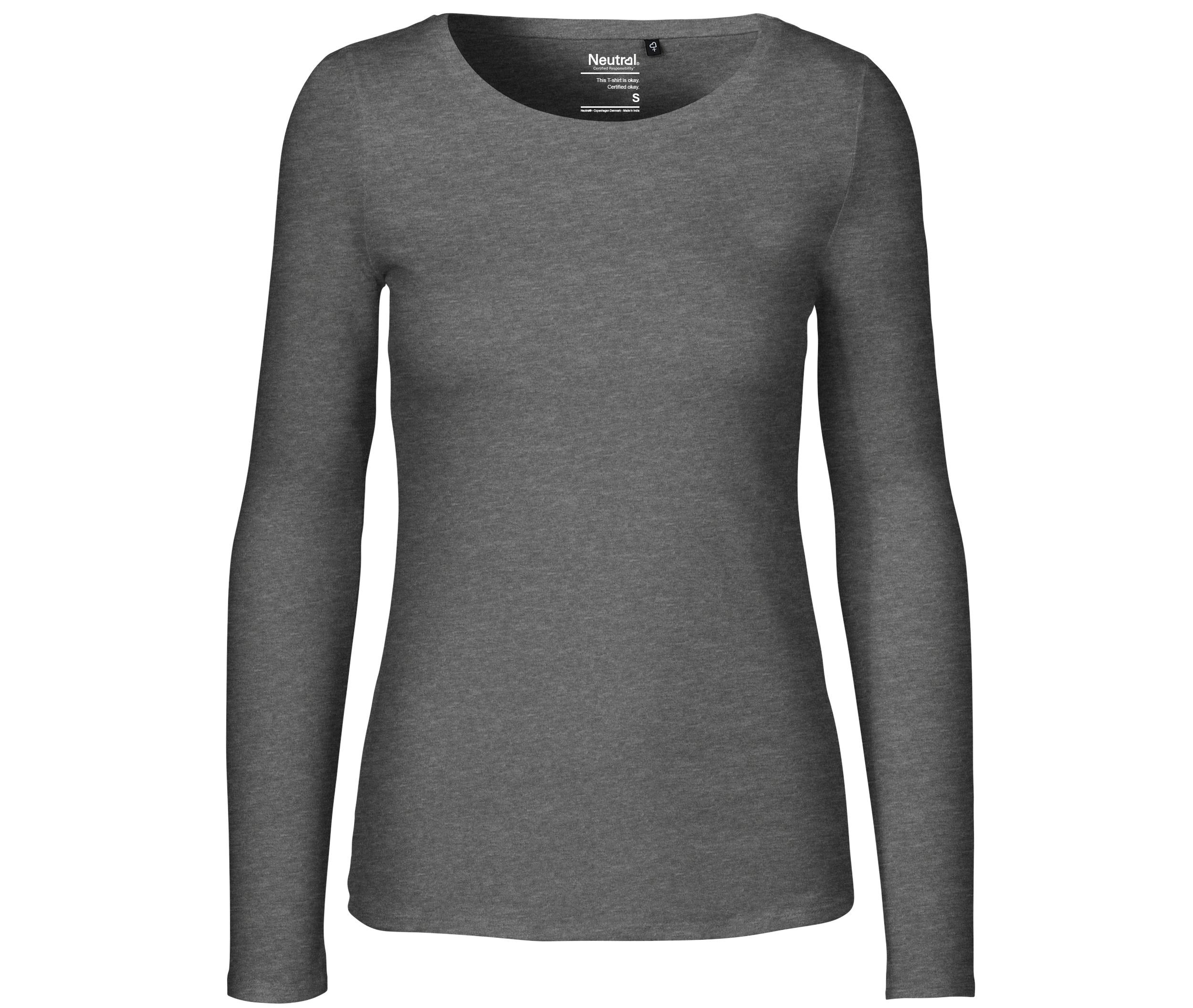 LADIES LONG SLEEVE TEE-SHIRT