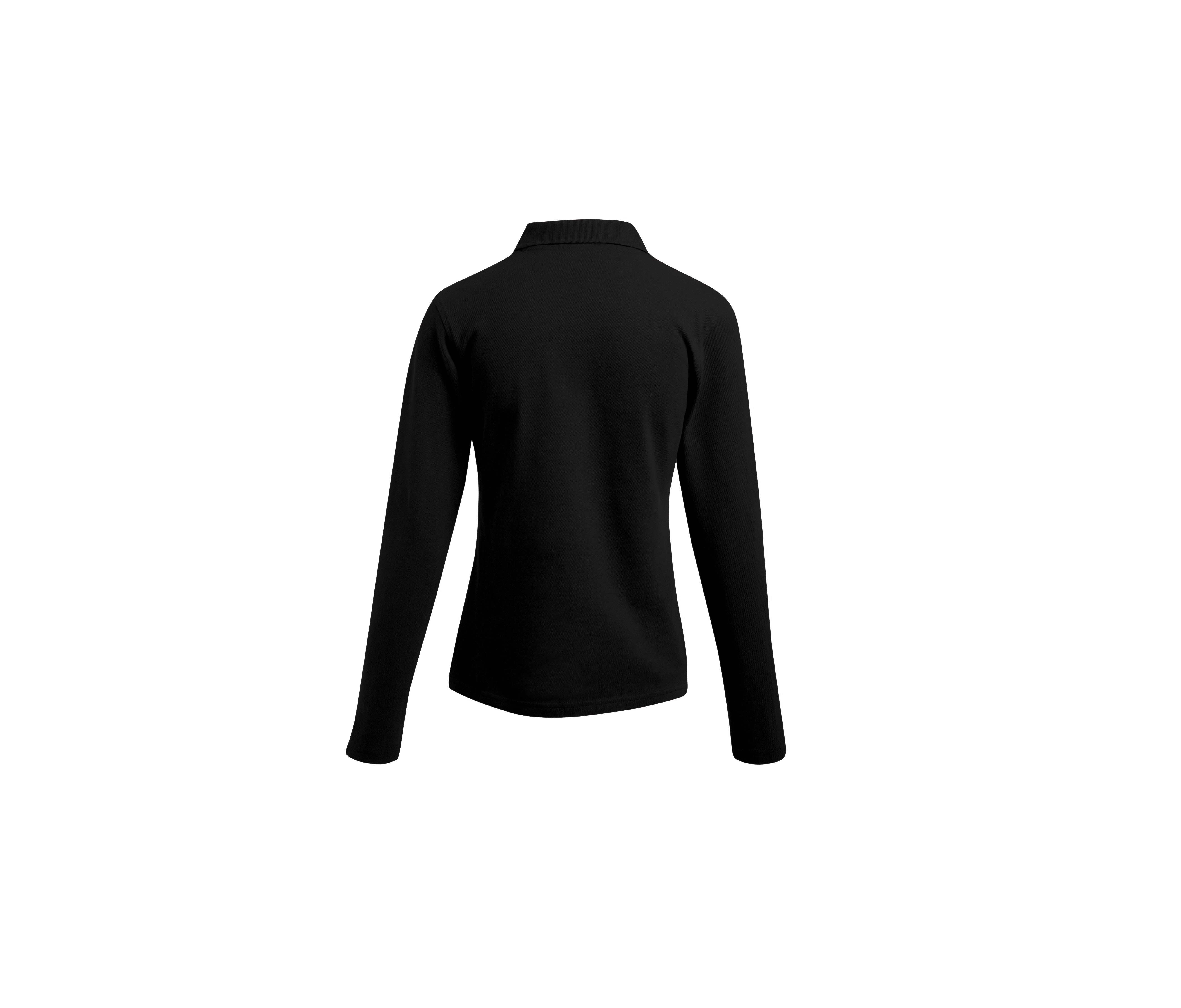 WOMEN’S LONG SLEEVE HEAVY POLO