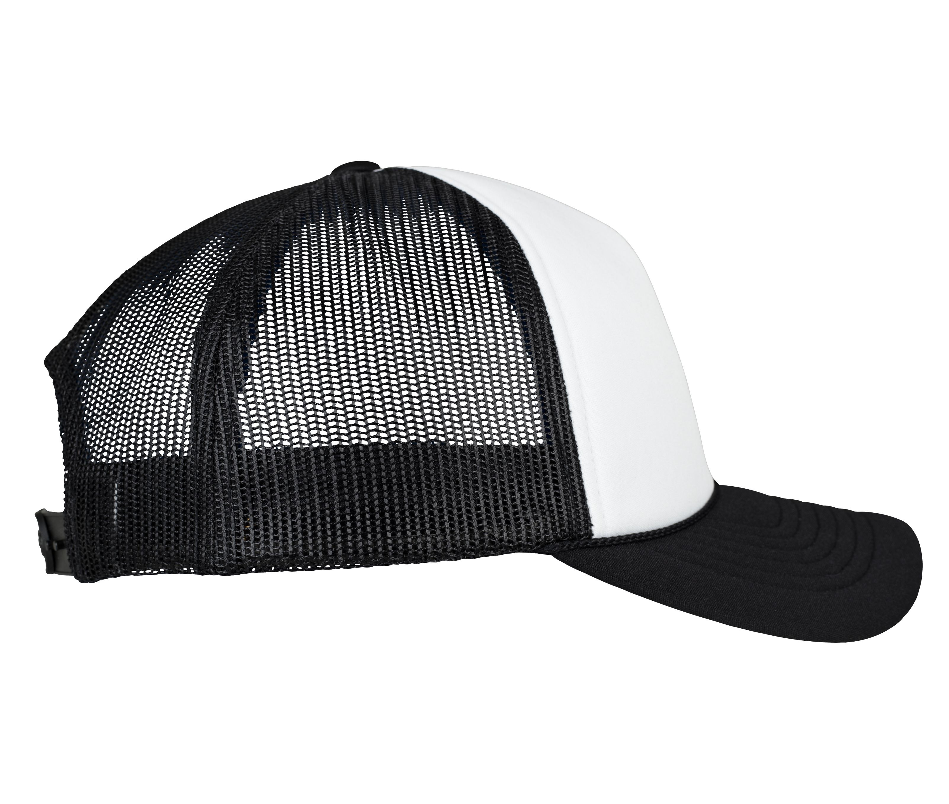 FOAM TRUCKER CAP CURVED VISOR