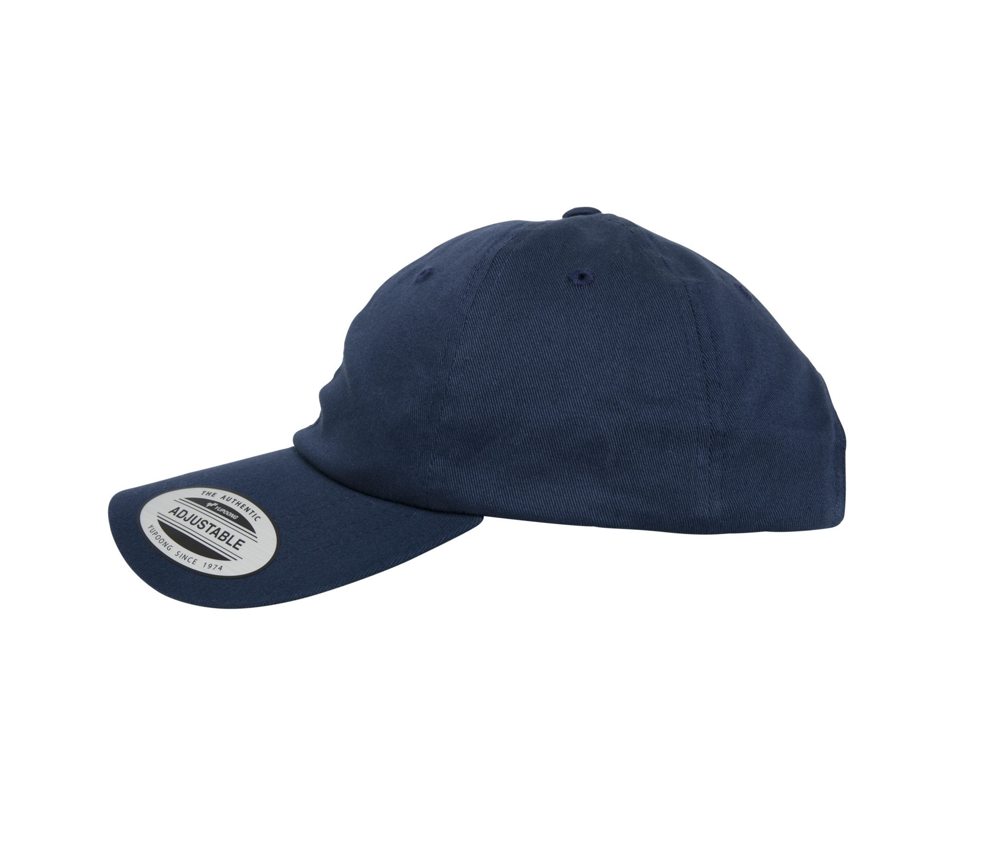 LOW PROFILE ORGANIC COTTON CAP