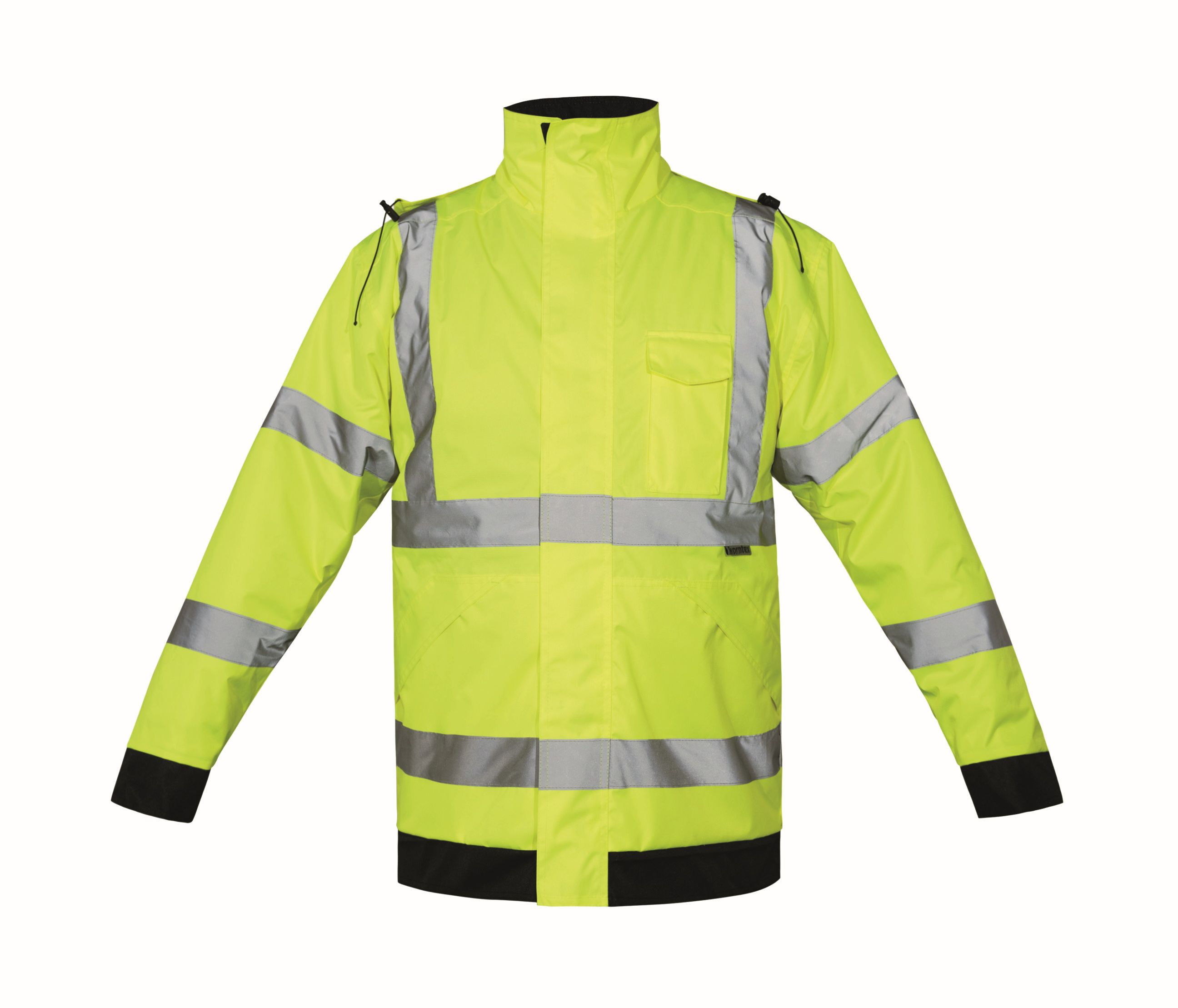 HI-VIS RAIN JACKET TAMPERE