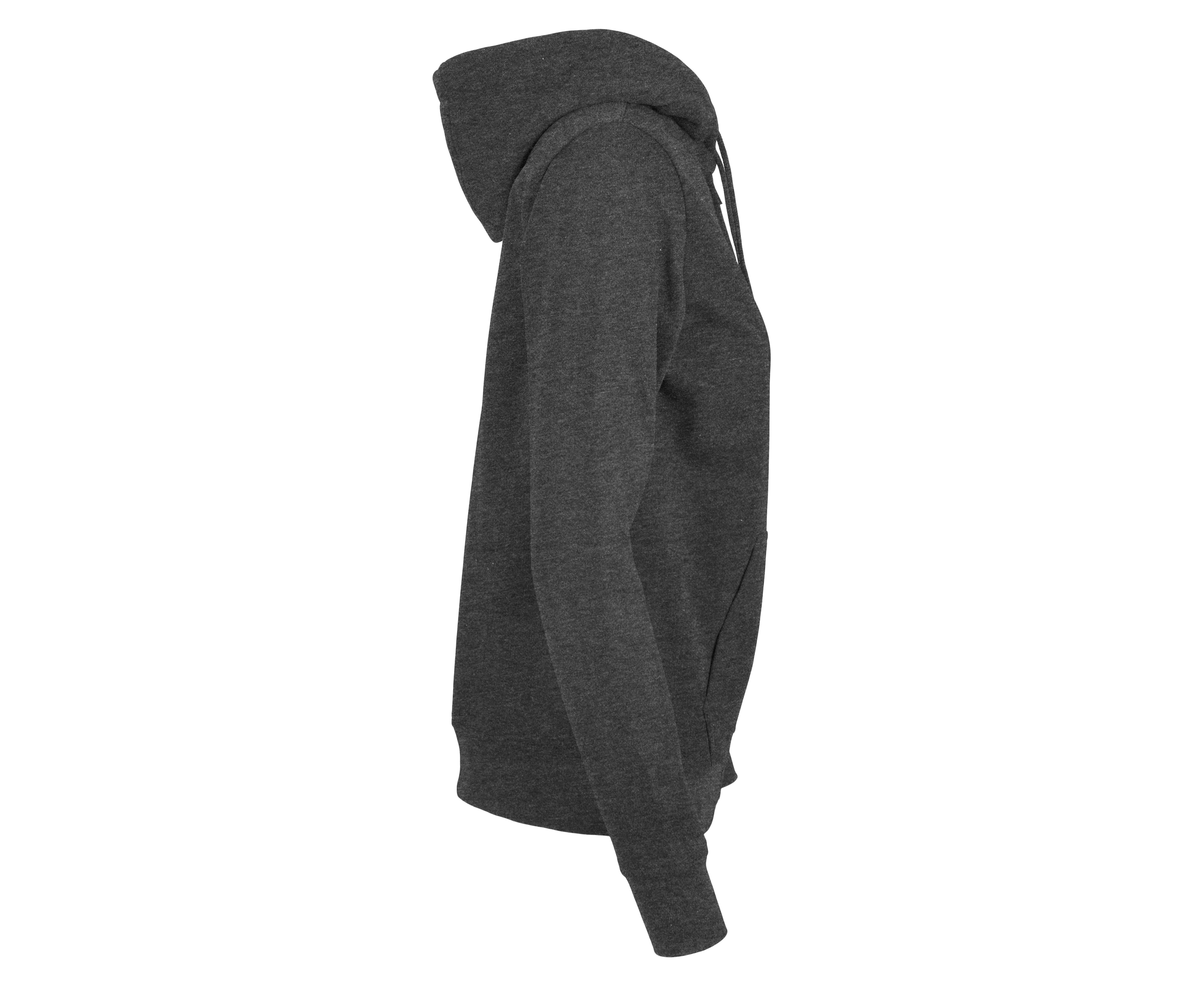 LADIES BASIC ZIP HOODY