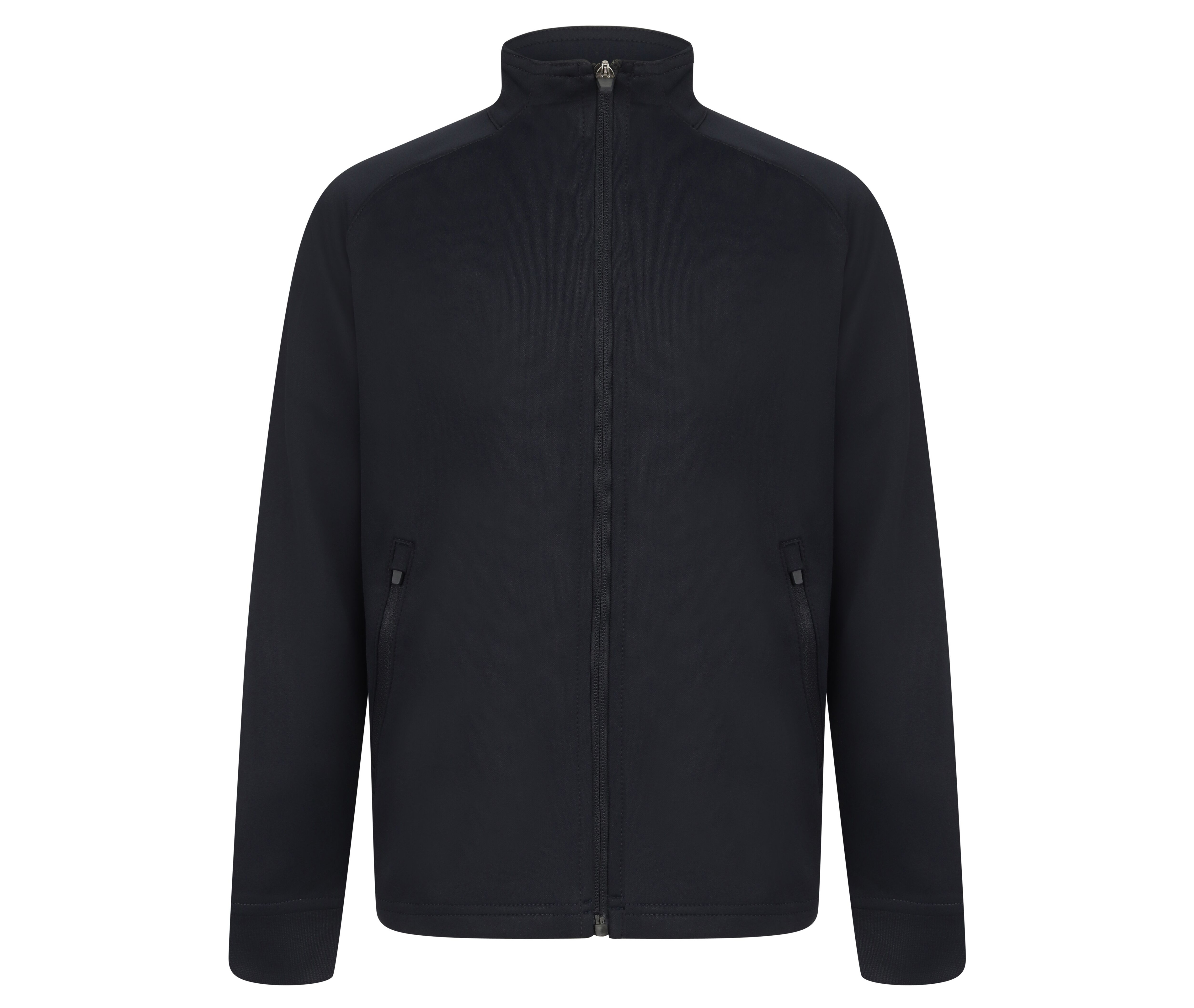 KID'S KNITTED TRACKSUIT TOP