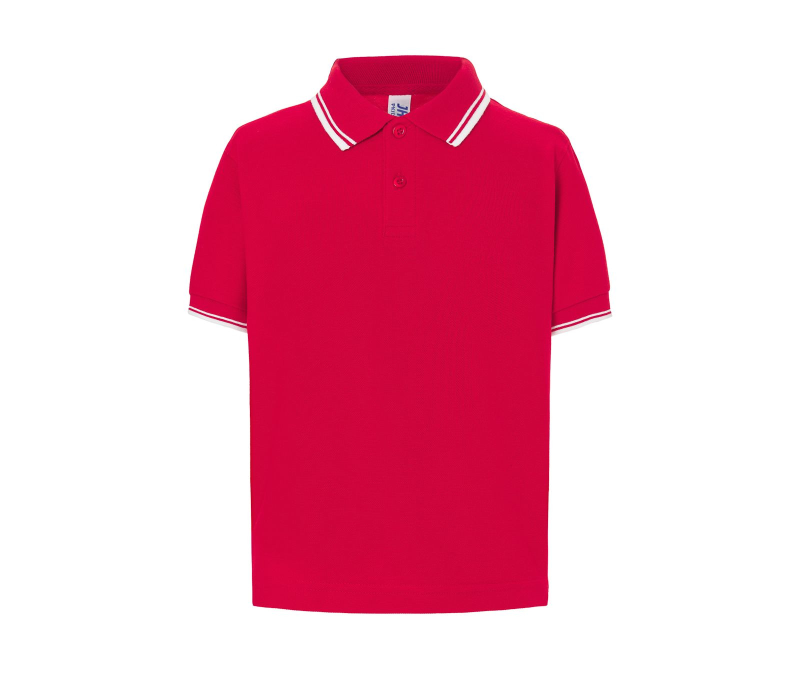 CONTRASTED KID POLO
