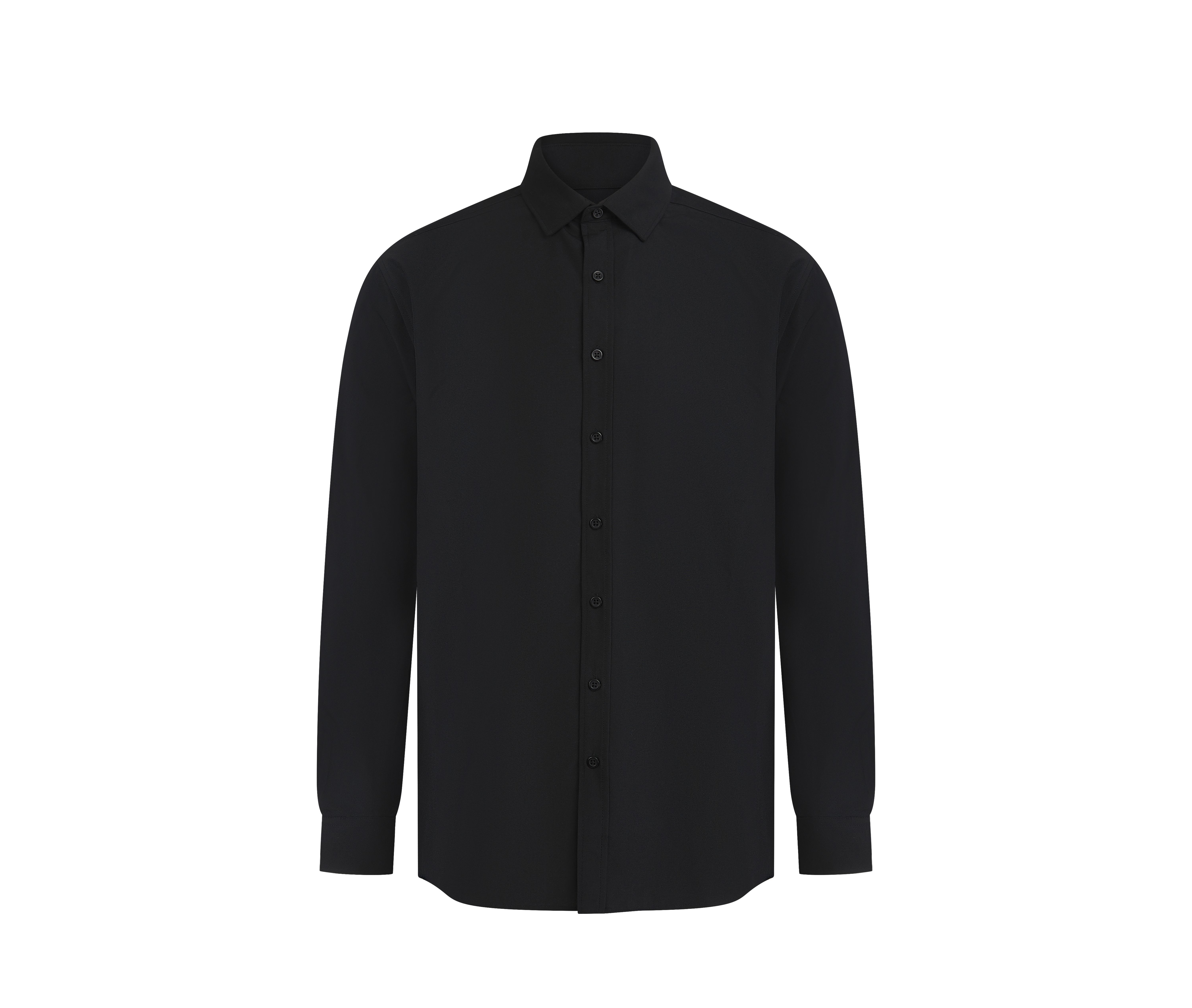 MEN'S LONG SLEEVED 'COTTON FEEL' COOLPLUS® SHIRT