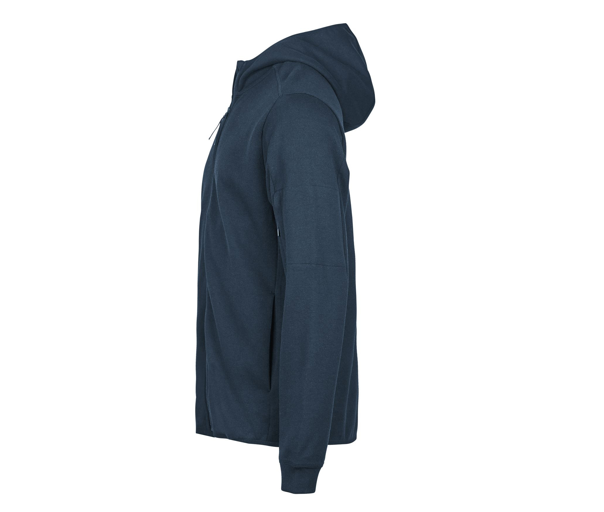 ATHLETIC HOODED FULL ZIP SWEAT