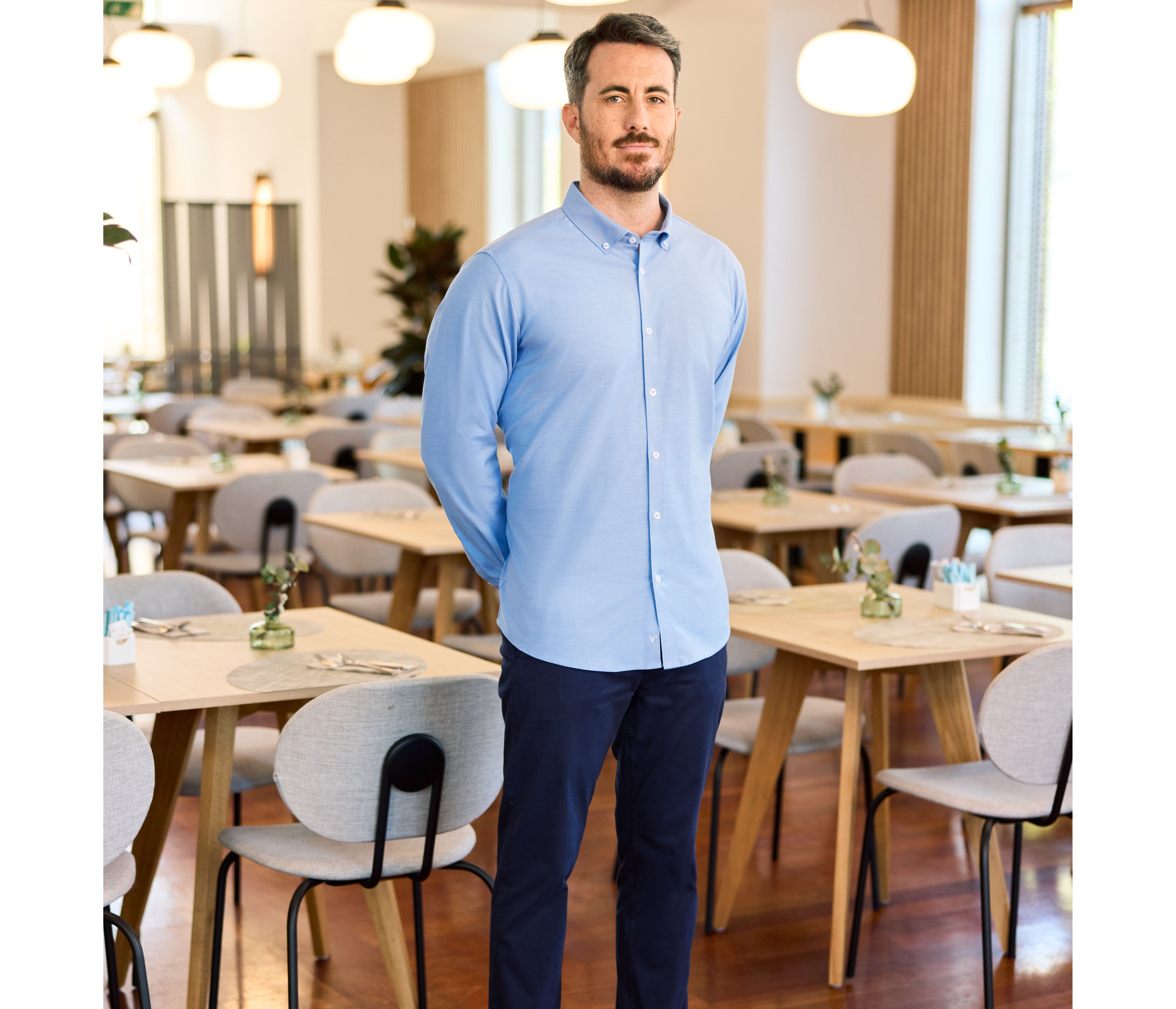 PANTALON CHINO STRETCH