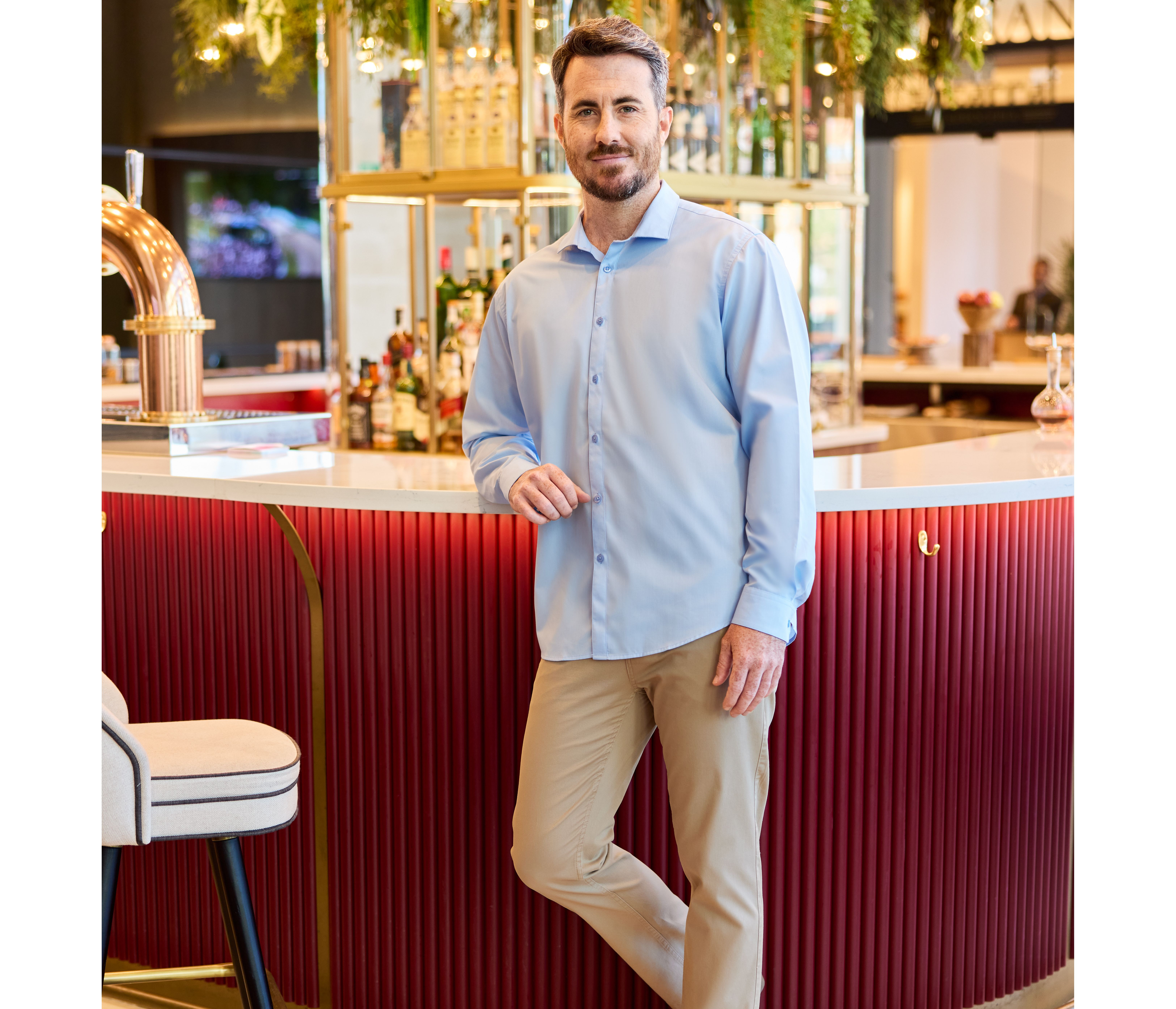 PANTALON CHINO STRETCH