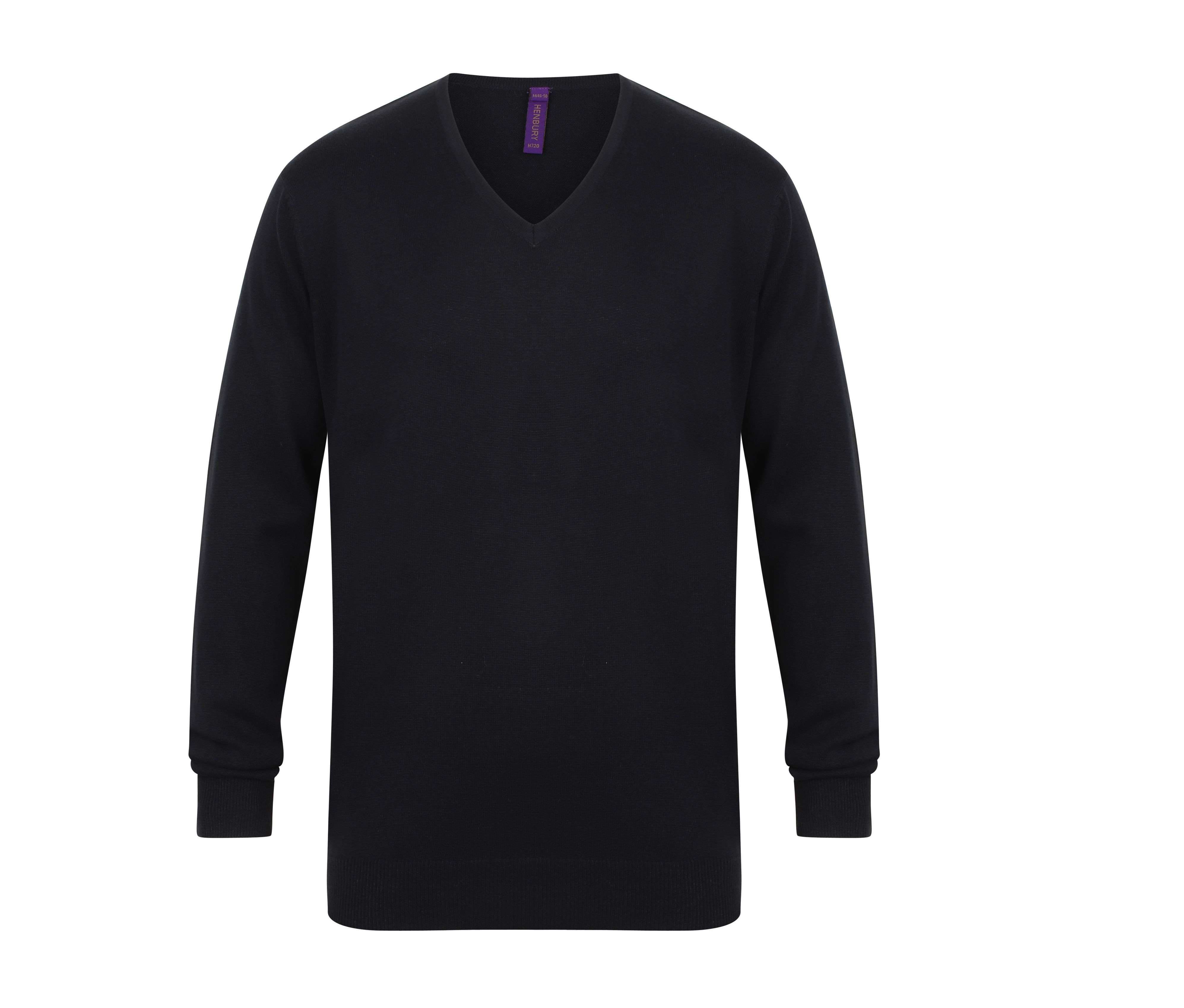 MEN'S V - NECK JUMPER