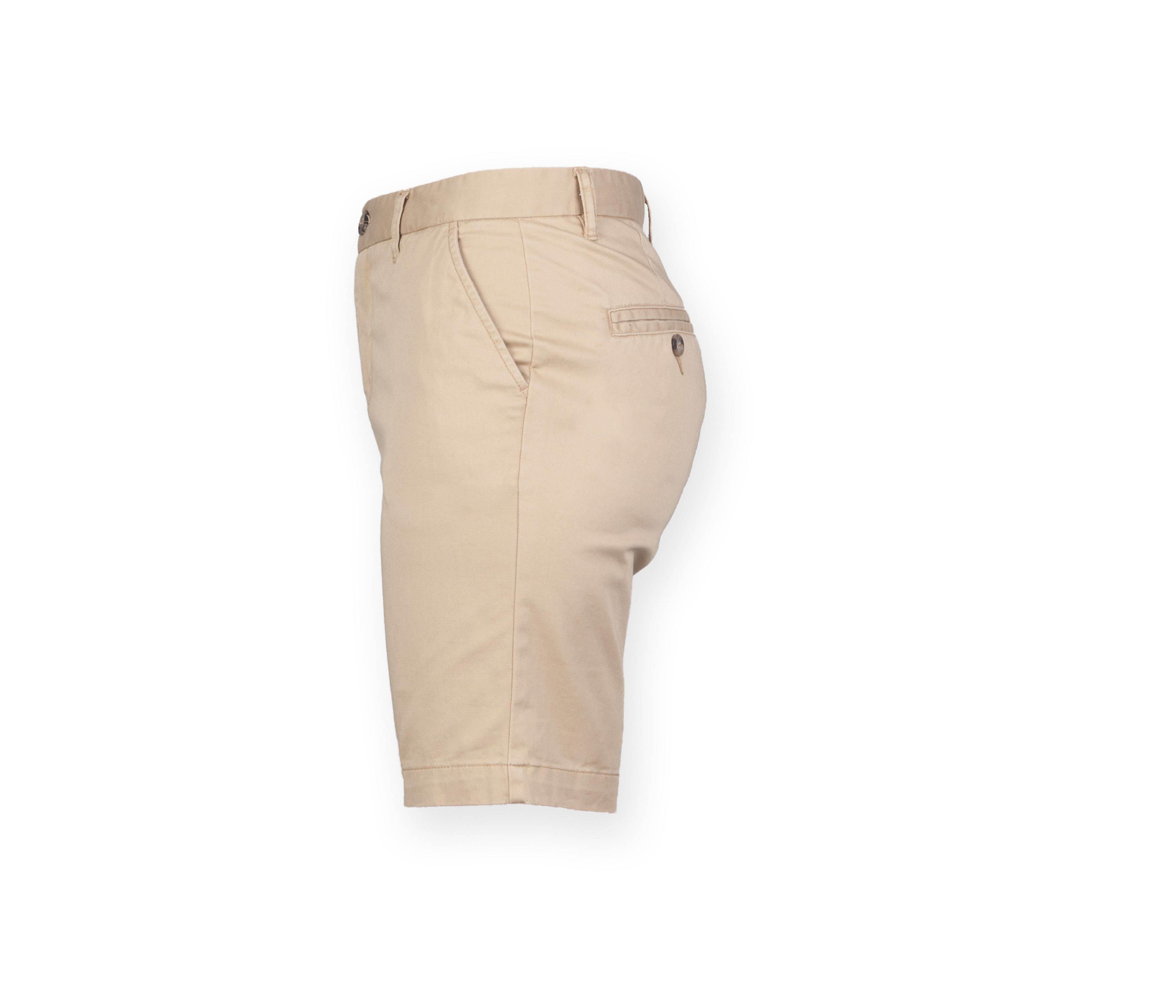 LADIES' STRETCH CHINO SHORTS