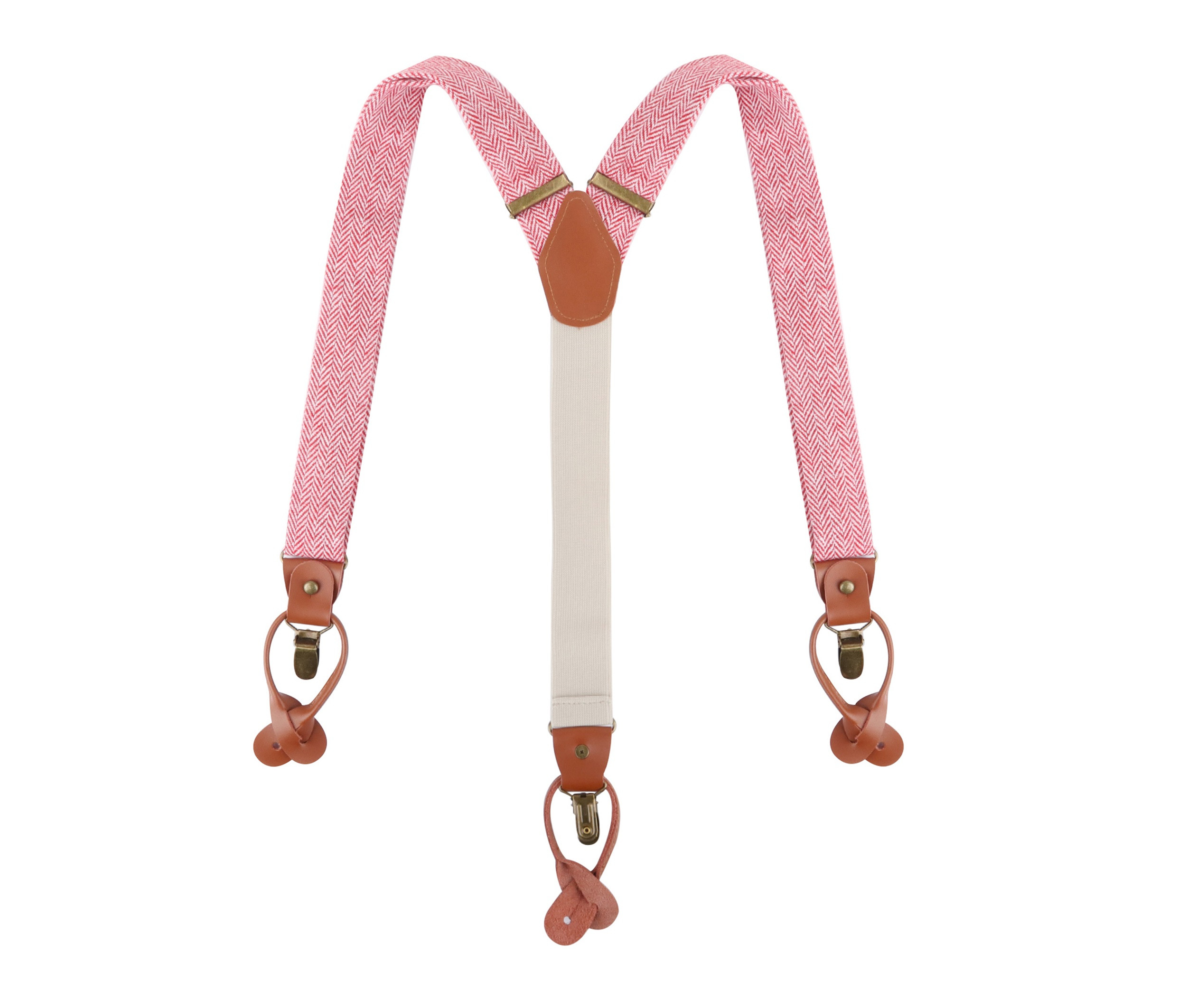 SUSPENDERS URBAN-HERRINGBONE