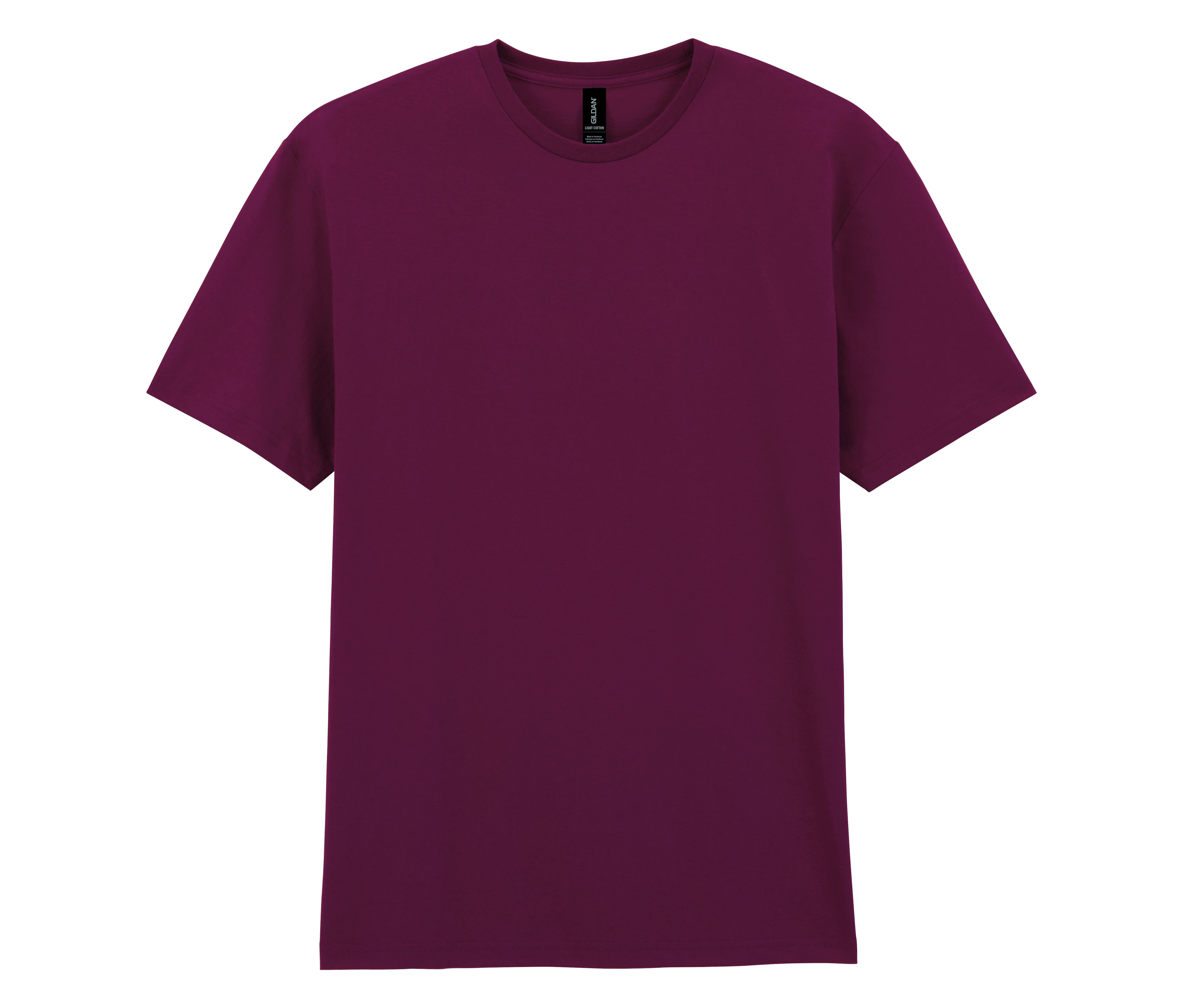 LIGHT COTTON ADULT T-SHIRT