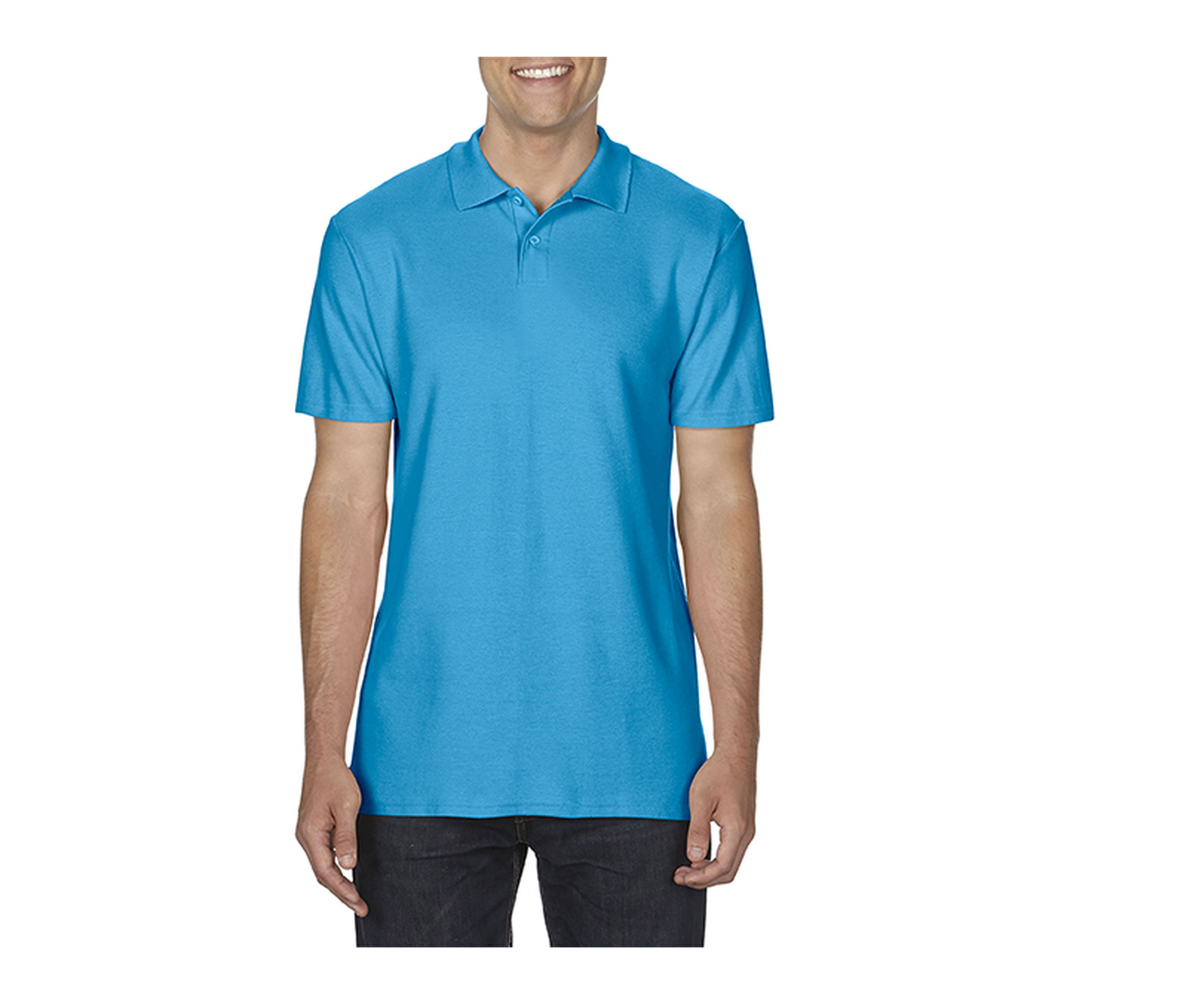 SOFTSTYLE ADULT PIQUE POLO