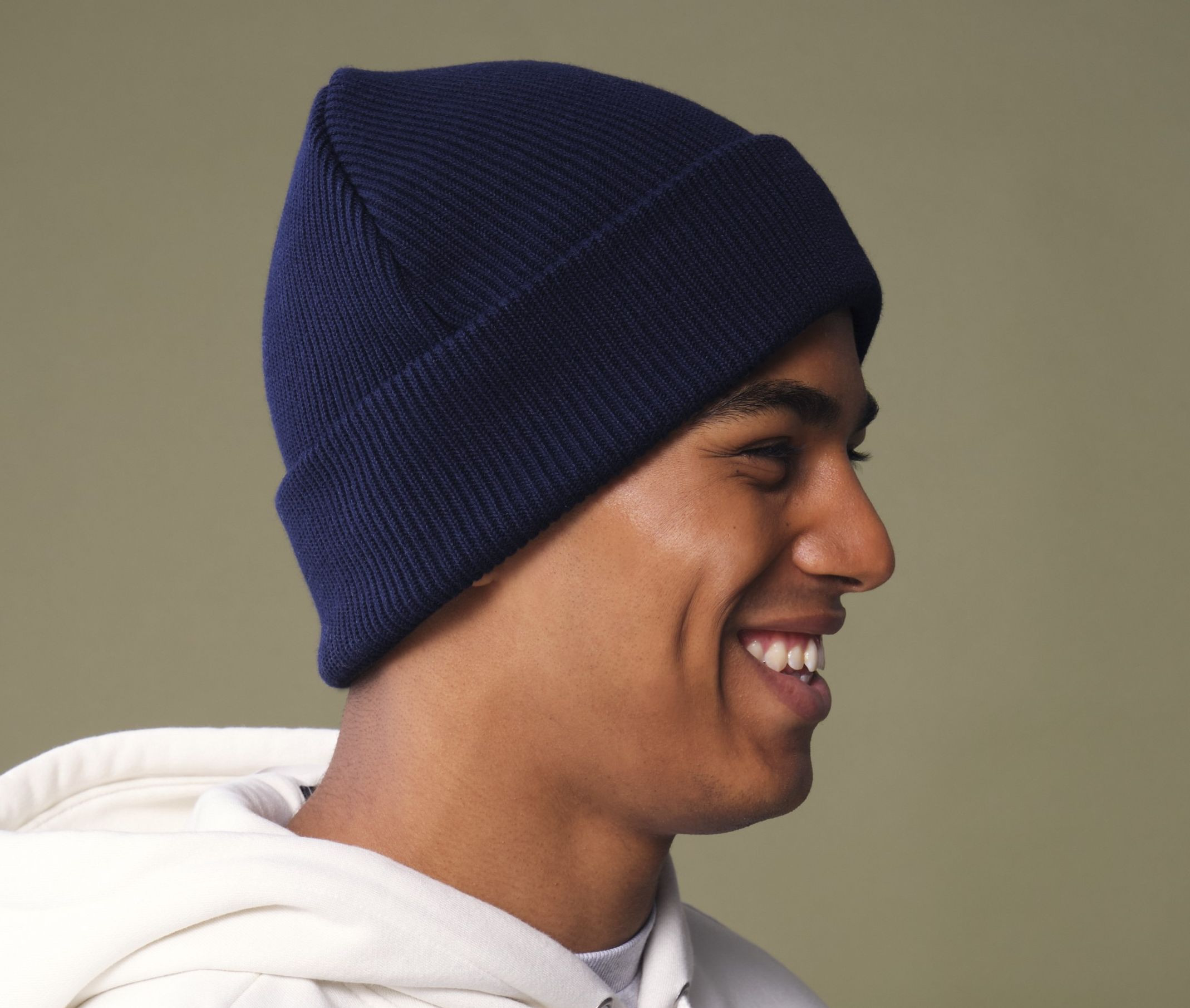 PREMIUM ORGANIC COTTON ORIGINAL CUFFED BEANIE