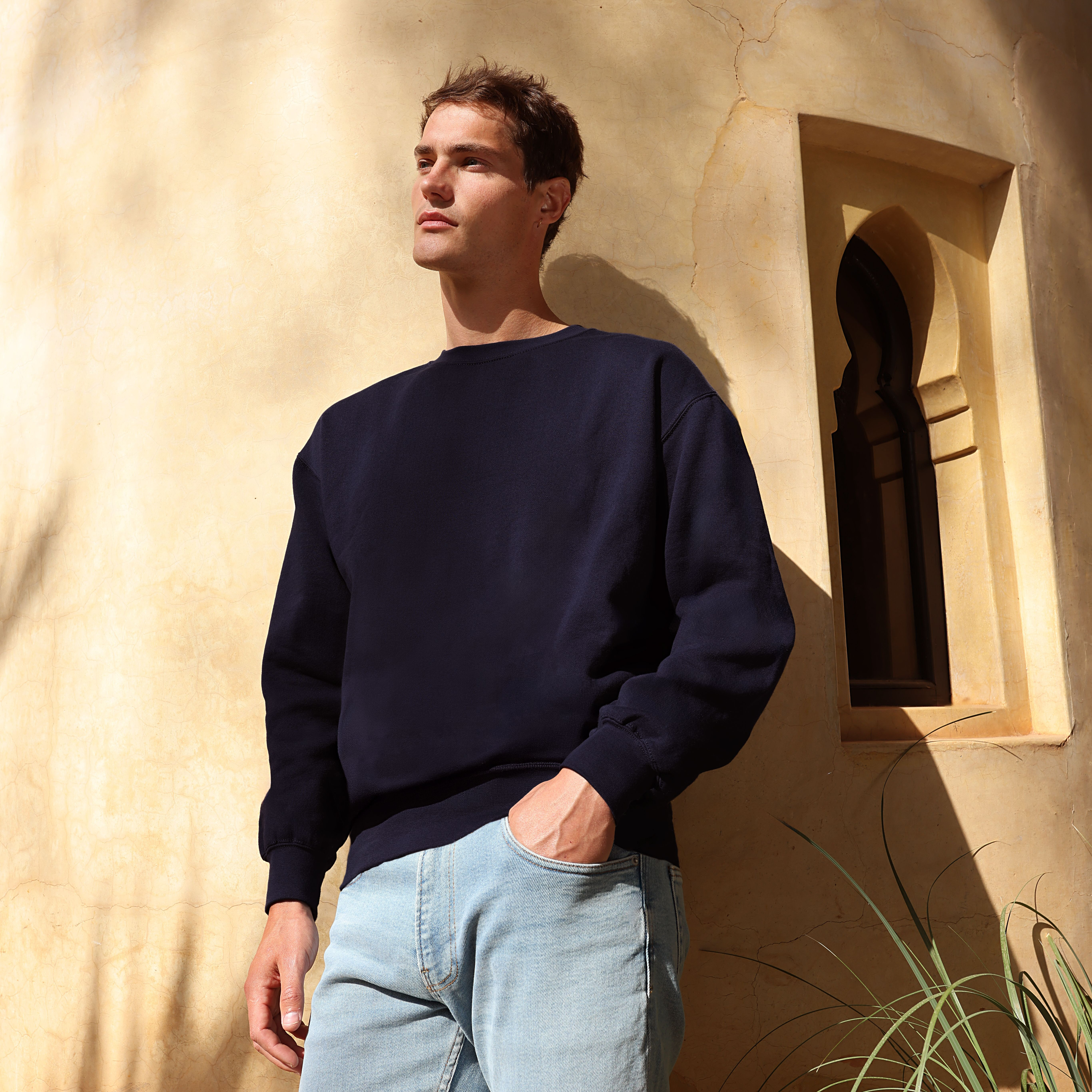 CLASSIC SET-IN SWEAT