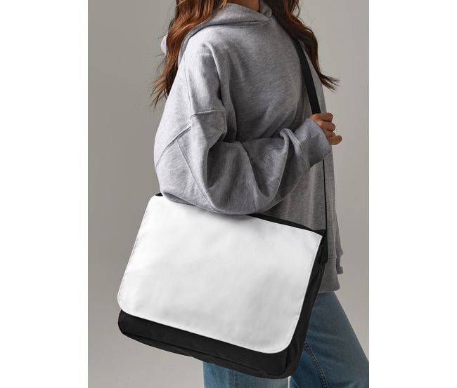 SUBLIMATION MESSENGER BAG