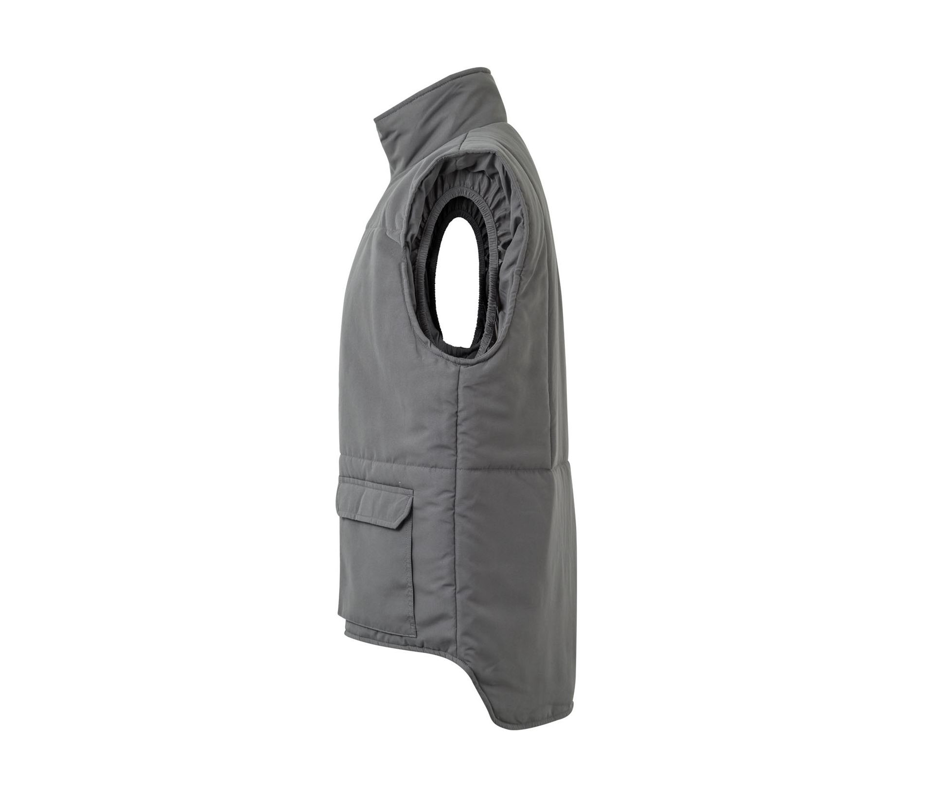BODYWARMER MATELASSÉ MULTIPOCHES
