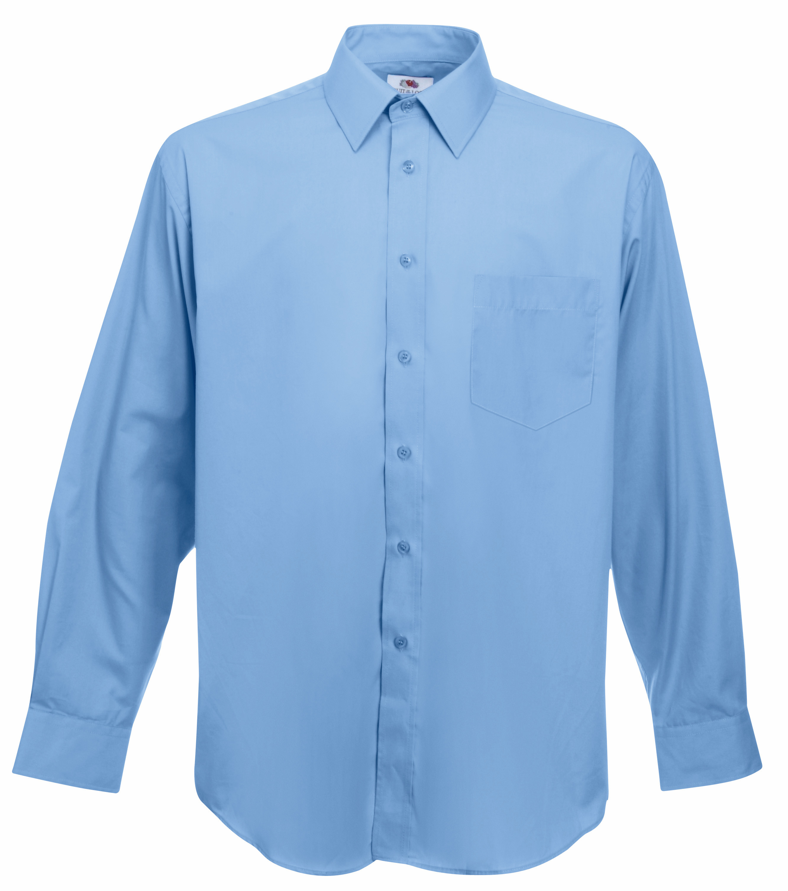 LONG SLEEVE POPLIN SHIRT