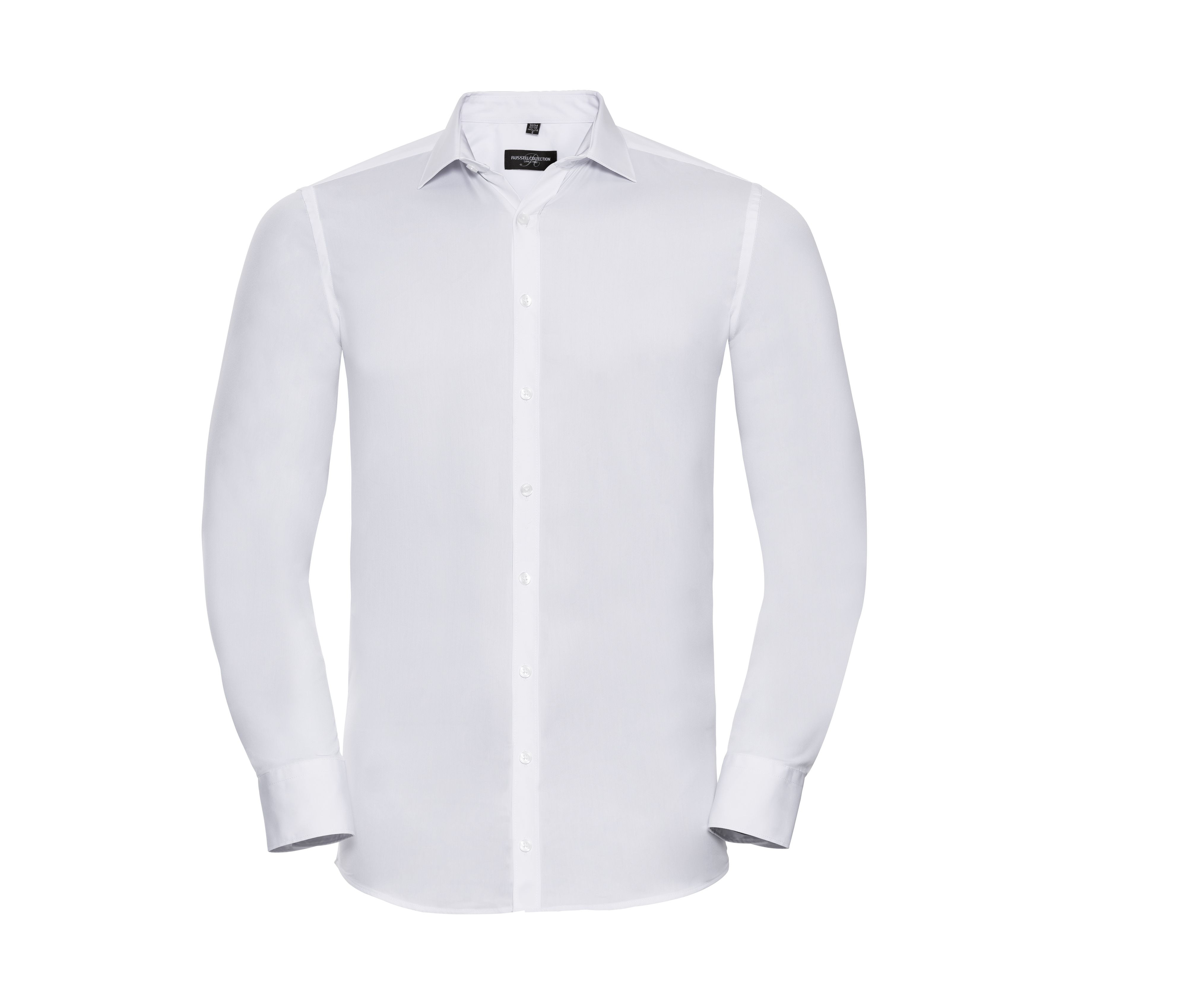MEN'S LONG SLEEVE FITTED ULTIMATE STRETCH SHIRT