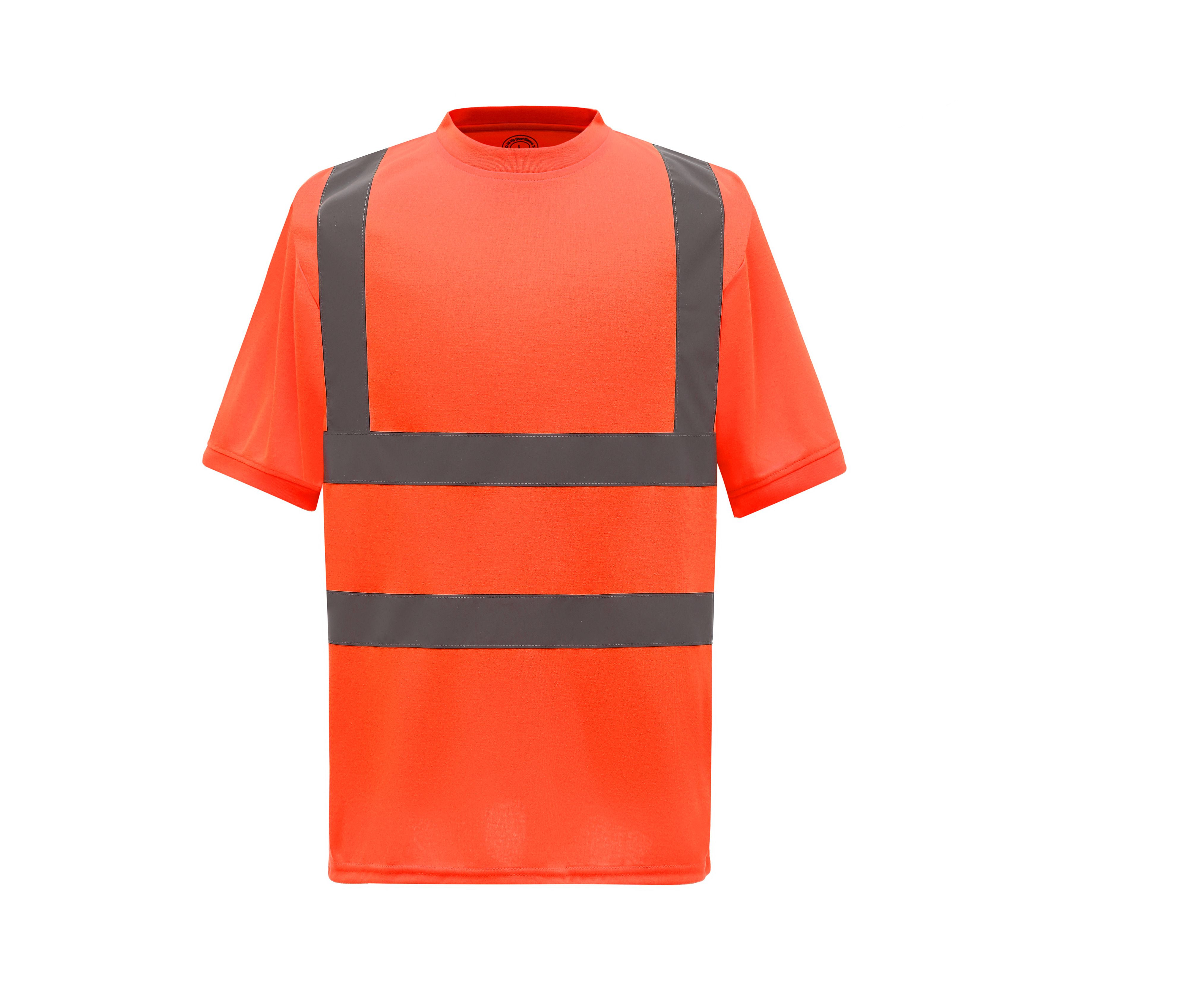 HI-VIS SHORT SLEEVE T-SHIRT