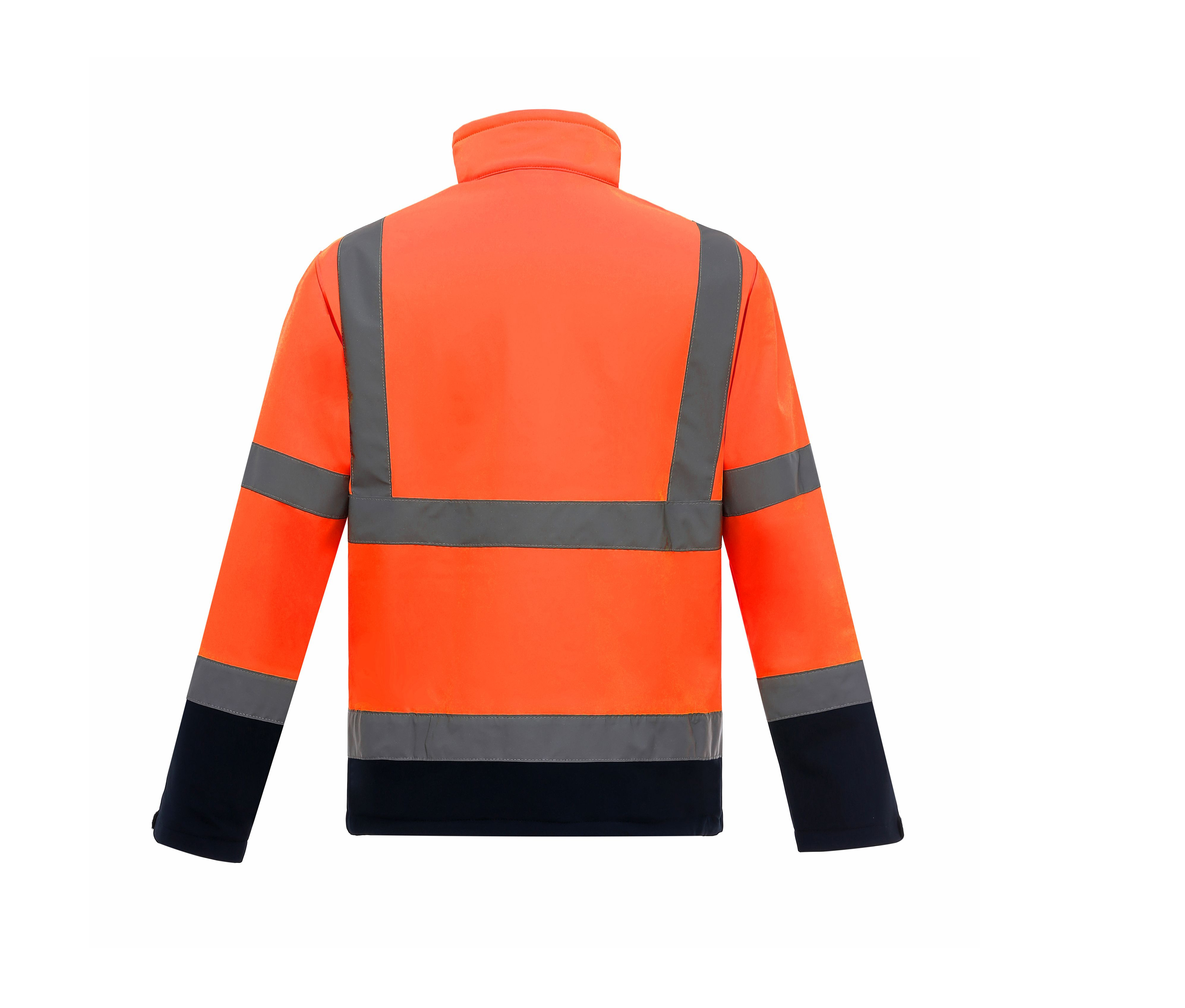 HI-VIS SOFTSHELL JACKET