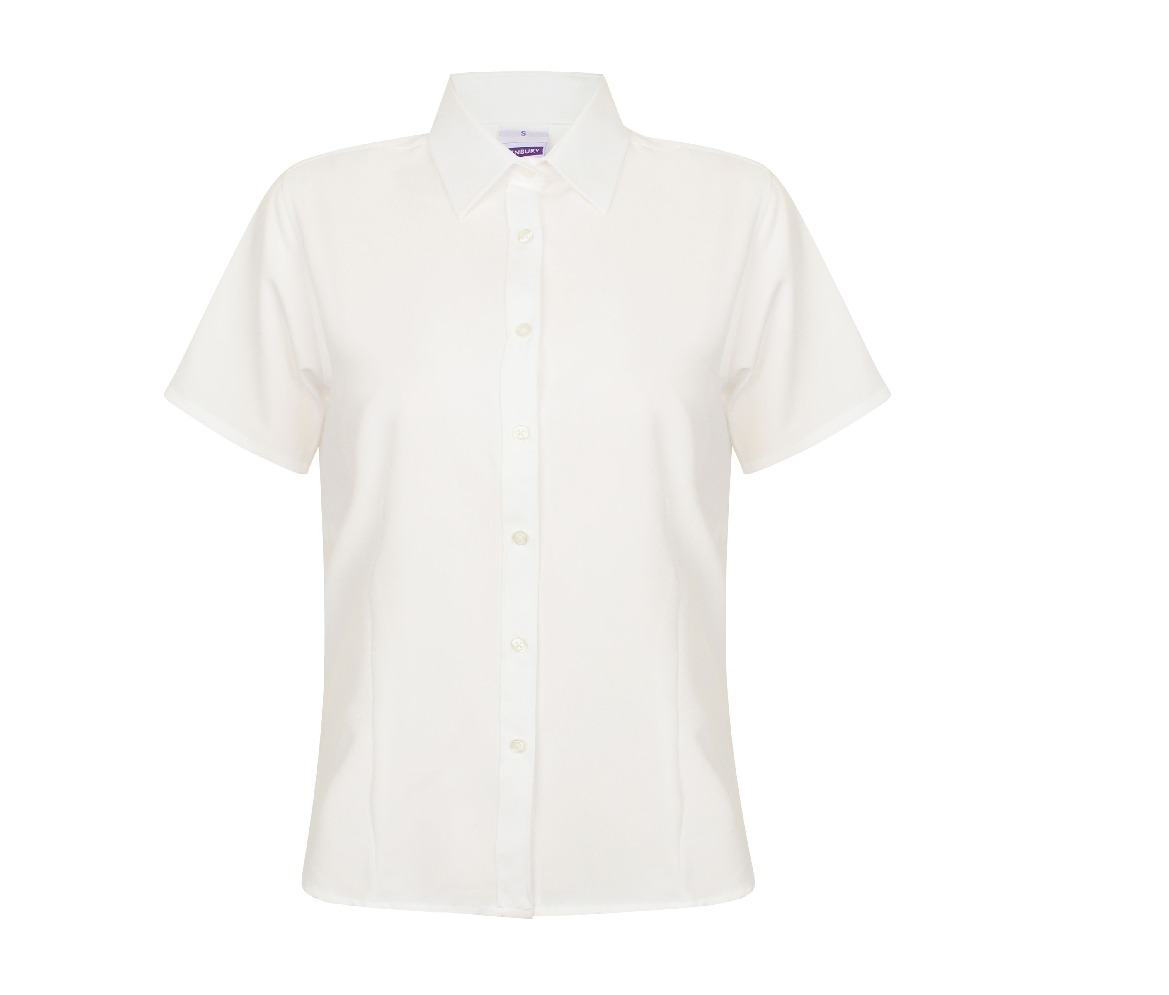 LADIES' WICKING ANTIBACTERIAL POLYESTER QUICK DRY SHORT SLEEVED SHIRT