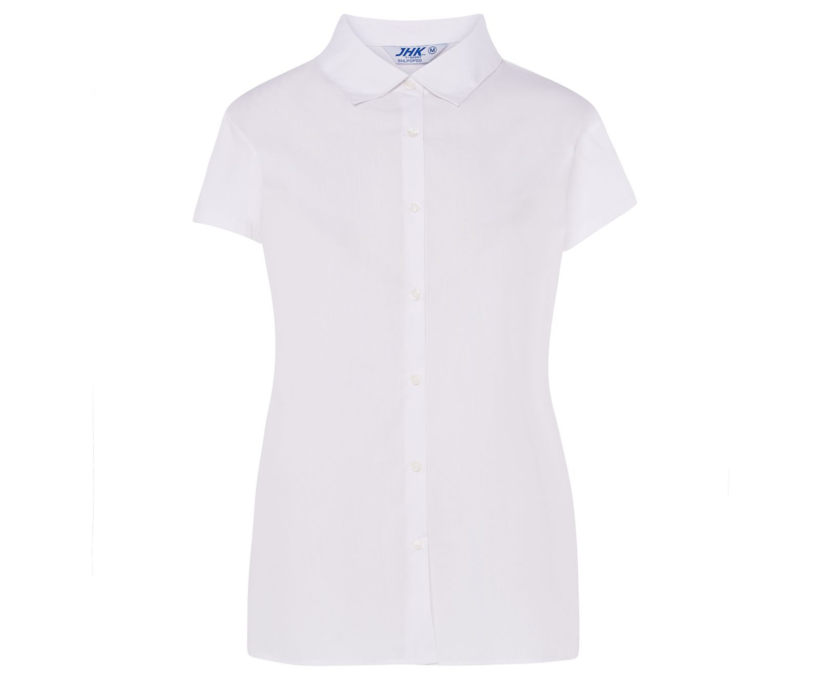 LADY CASUAL & BUSINESS SS SHIRT POPLIN