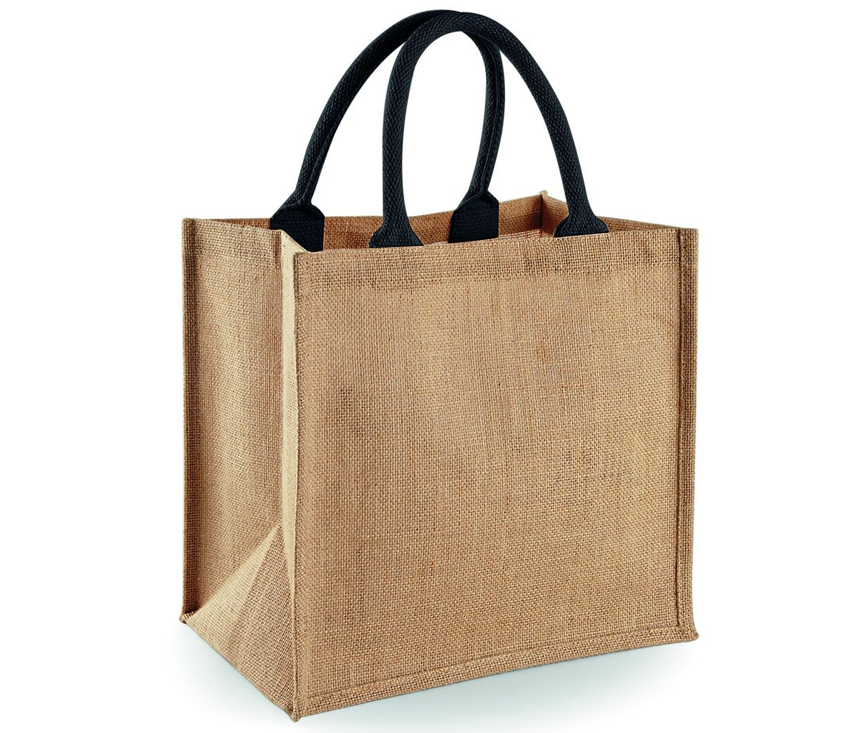 JUTE MIDI TOTE