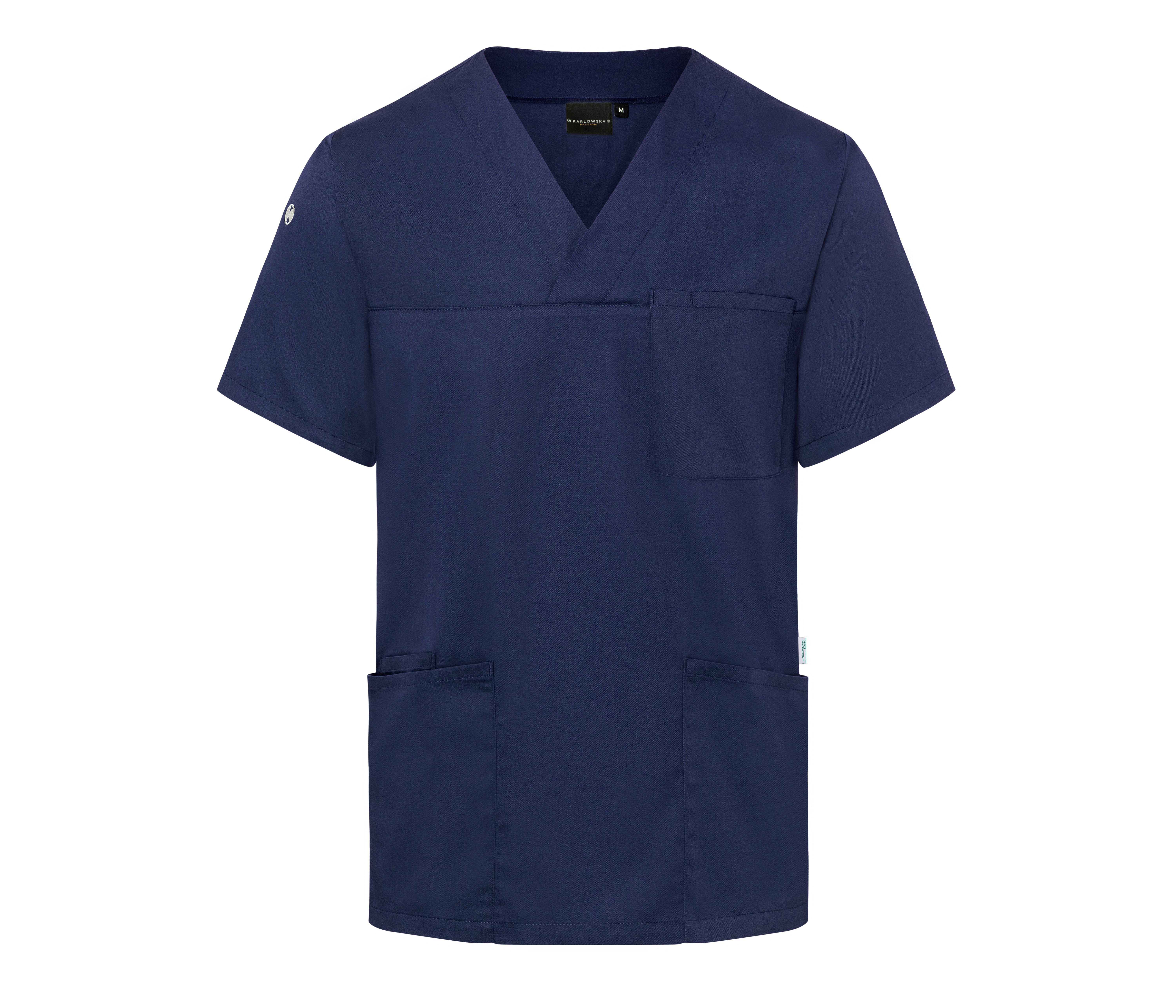 SHORT-SLEEVE MEN'S SLIP-ON TUNIC ESSENTIAL