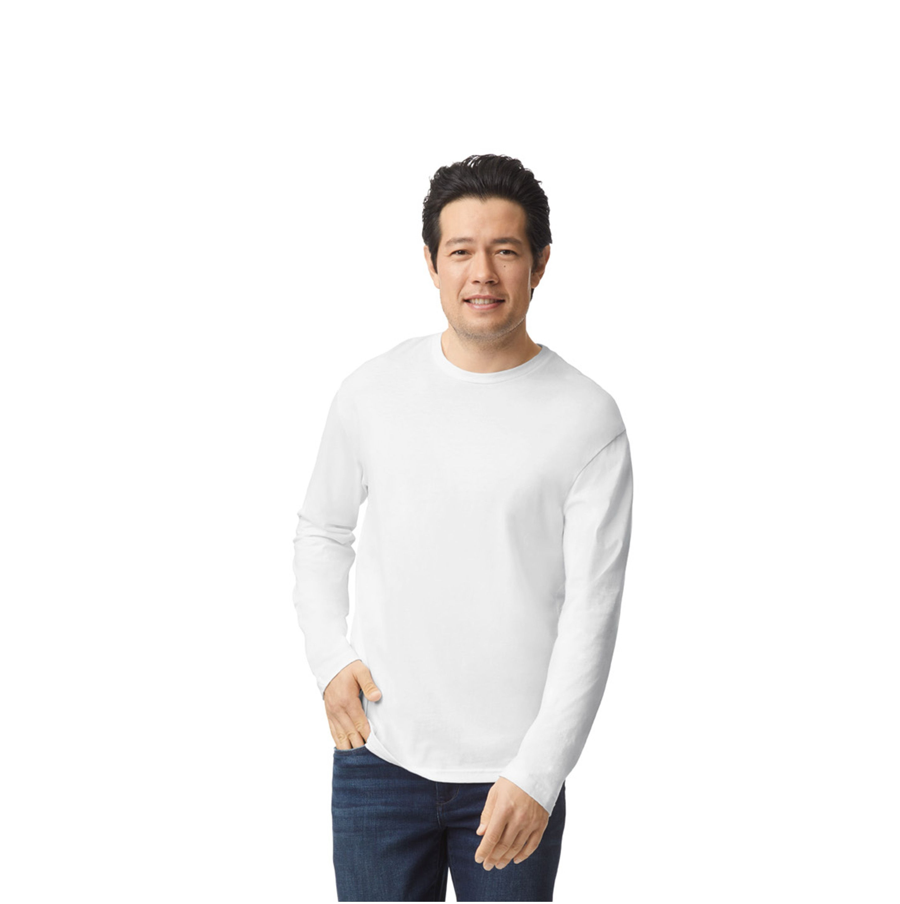 SOFTSTYLE ADULT LONG SLEEVE T-SHIRT