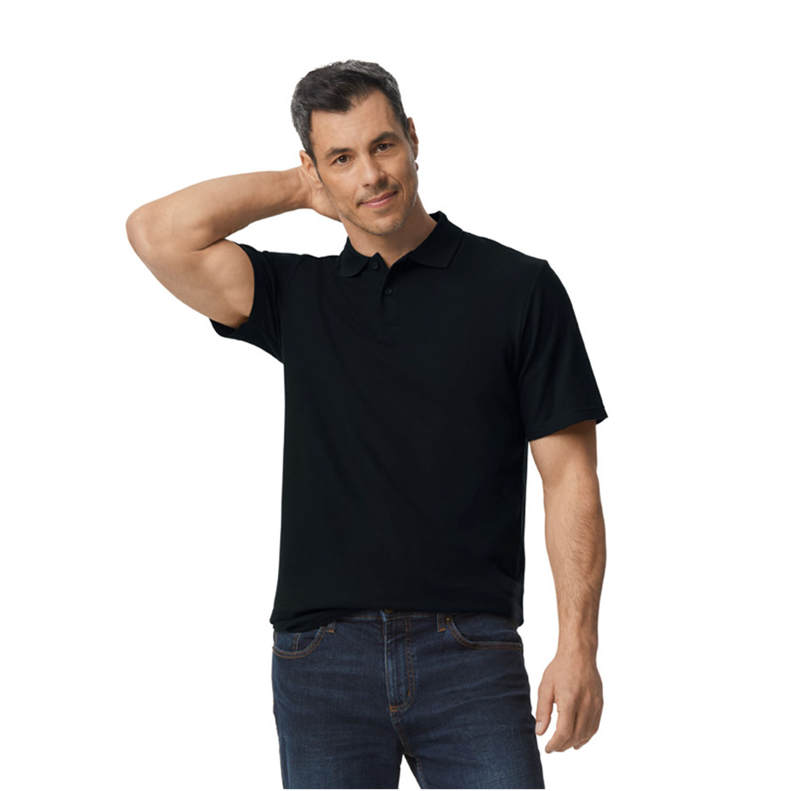 SOFTSTYLE ADULT PIQUE POLO