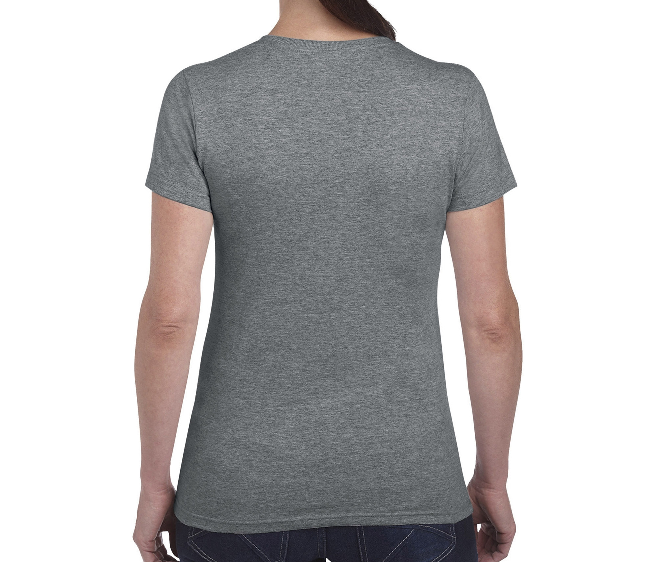 HEAVY COTTON LADIES' T-SHIRT