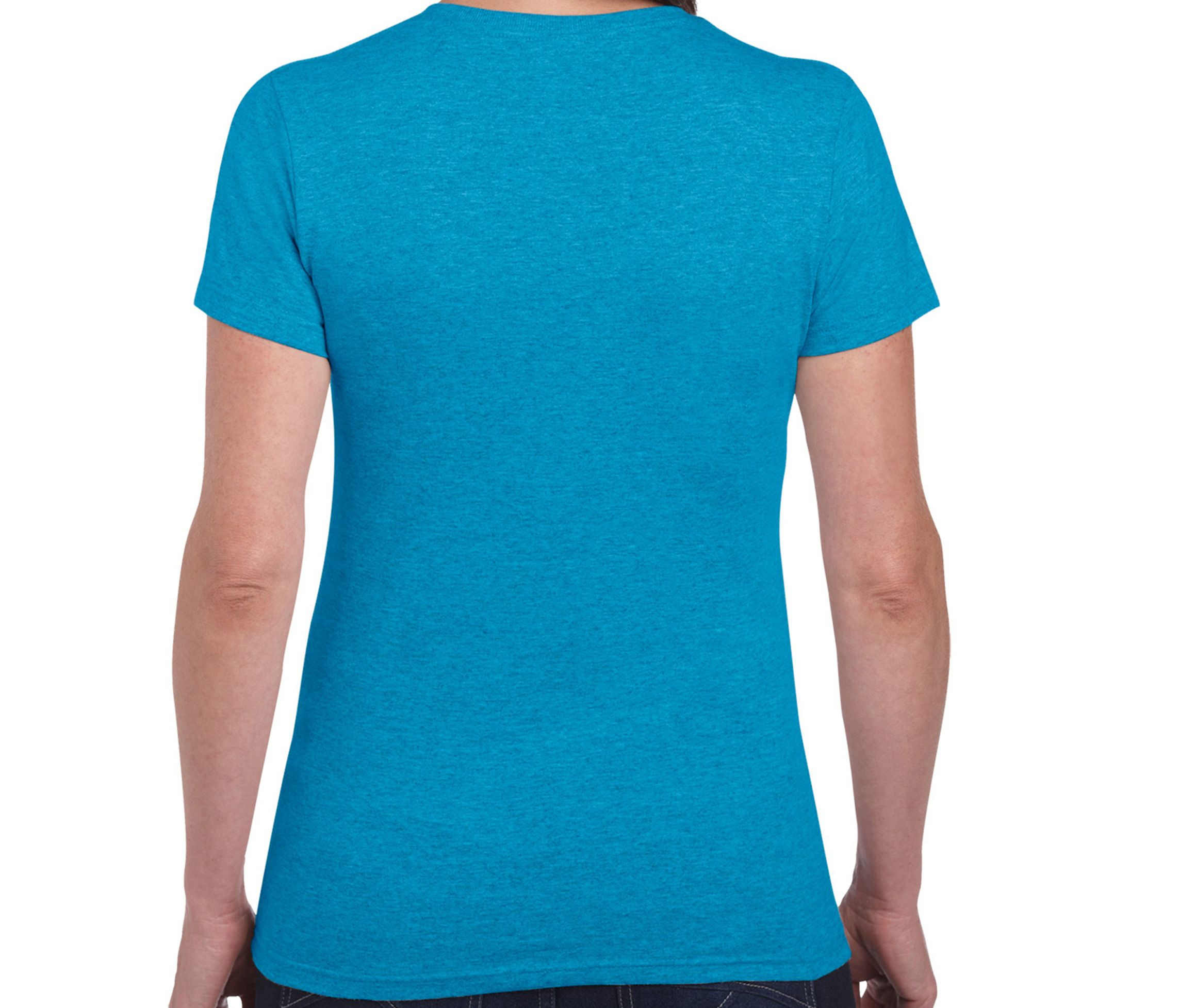 HEAVY COTTON LADIES' T-SHIRT